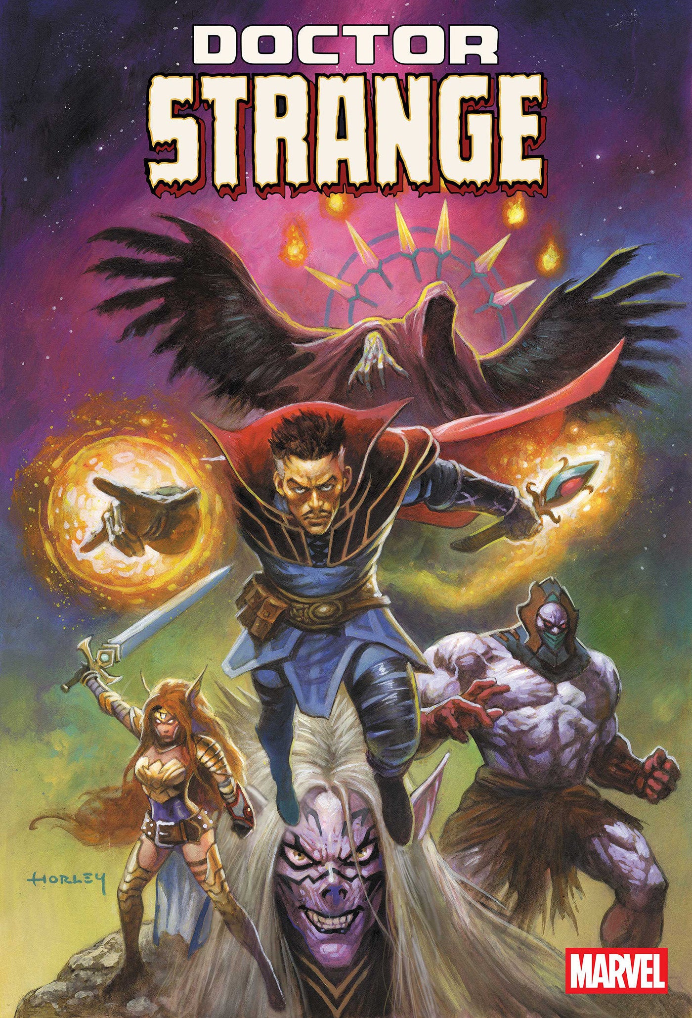 DOCTOR STRANGE #10 09/09/2026