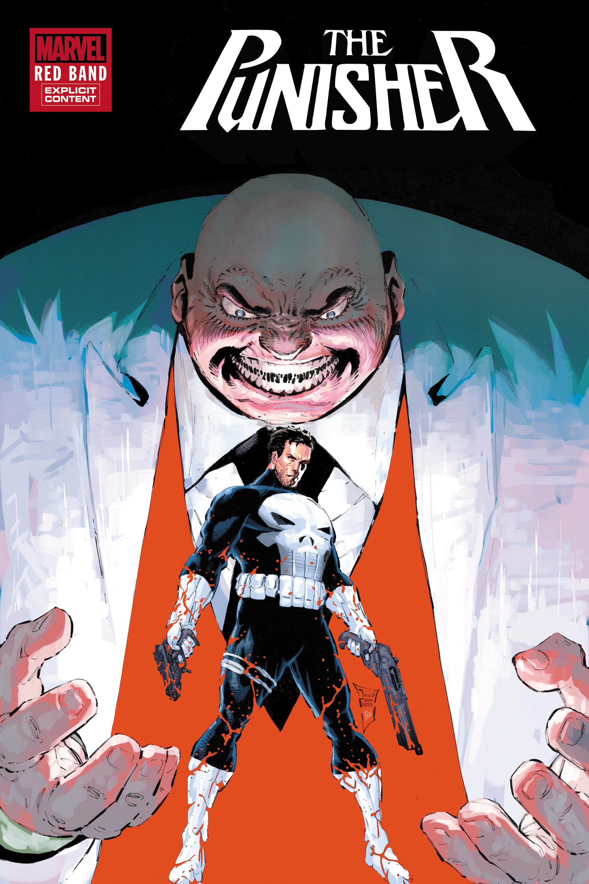 PUNISHER: RED BAND #3 PHILIP TAN VARIANT [POLYBAGGED] 11/19/2025