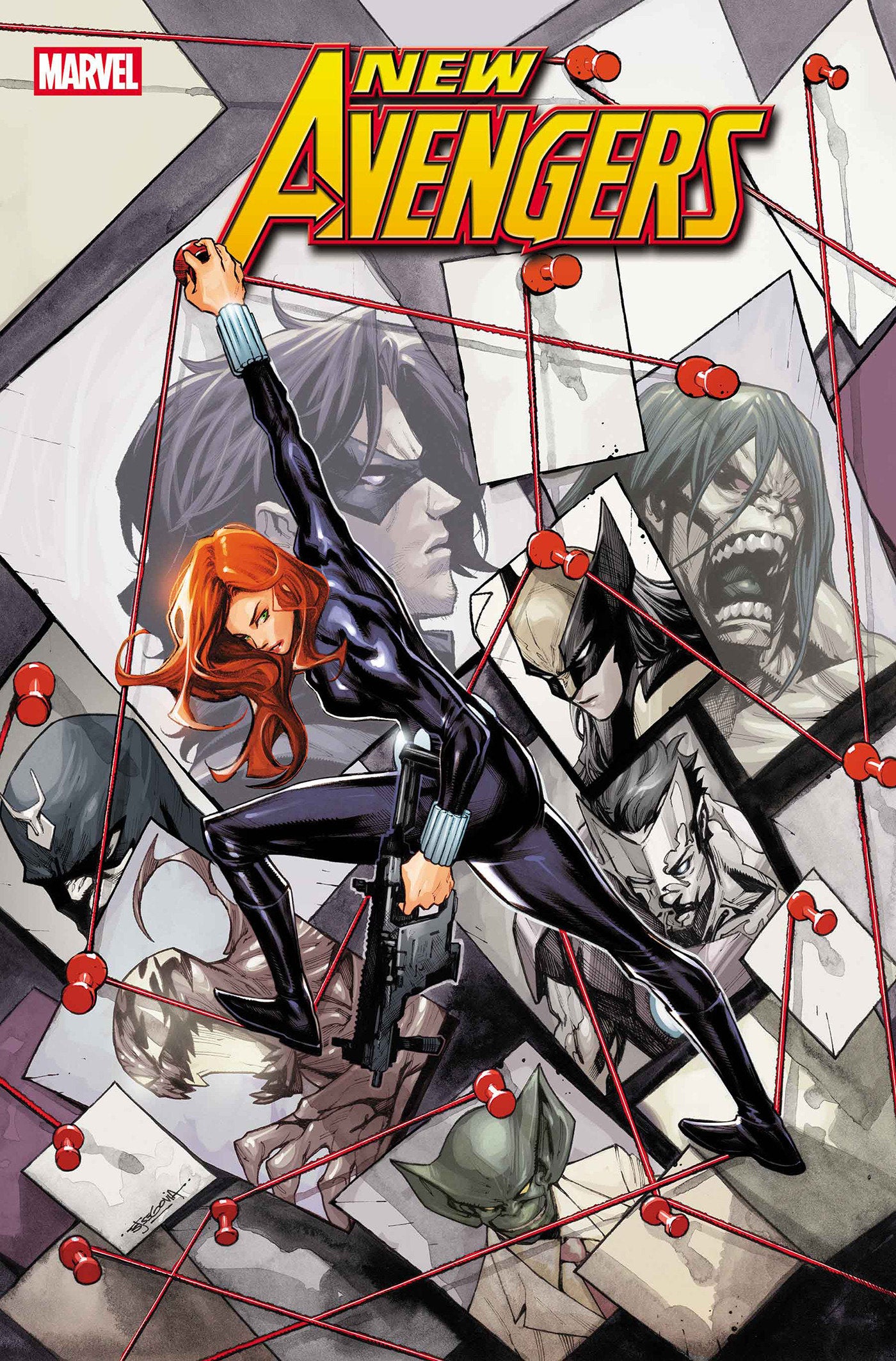 NEW AVENGERS #8 01/21/2026