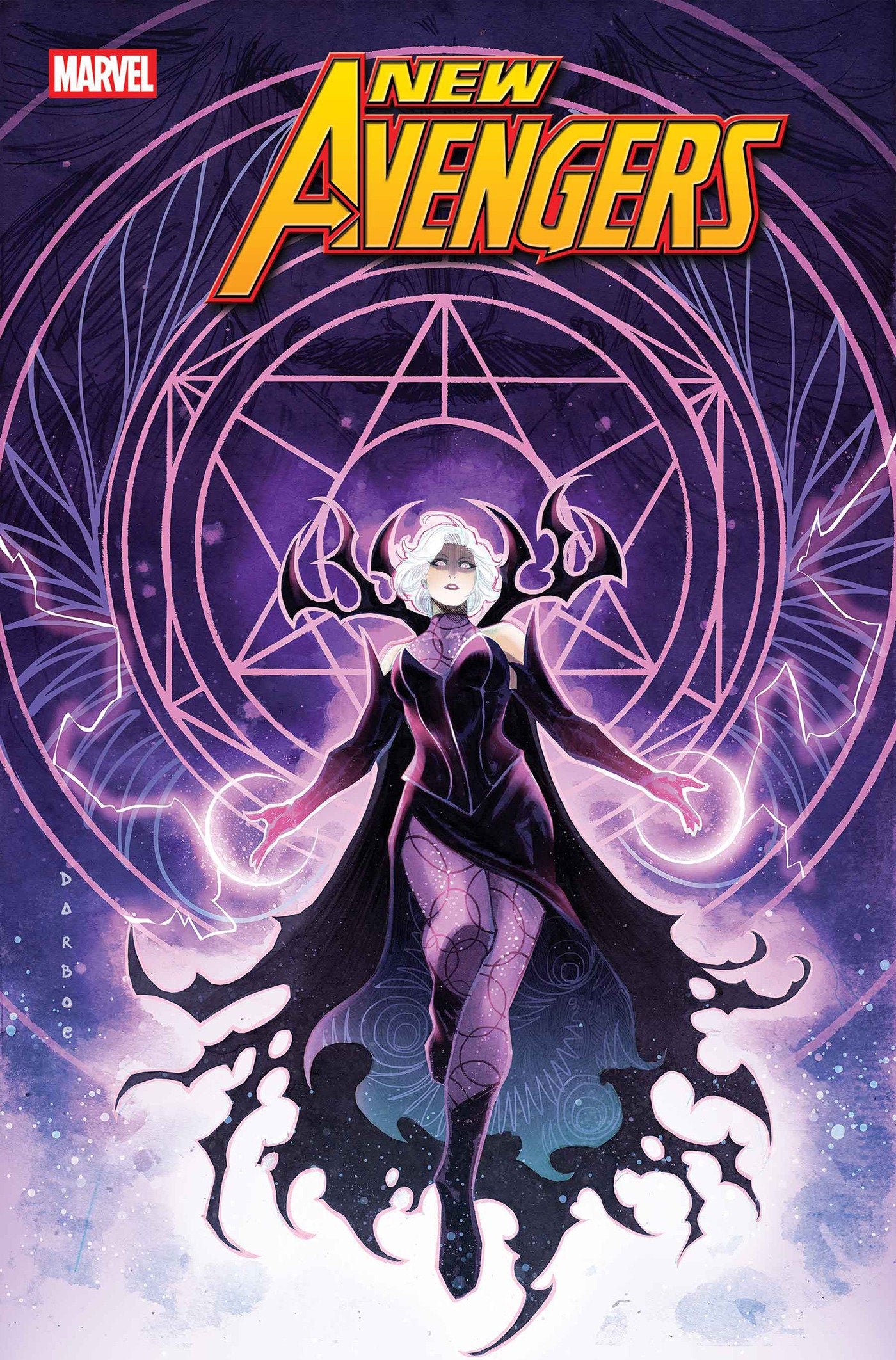 NEW AVENGERS #8 KAREN DARBOE VARIANT 01/21/2026