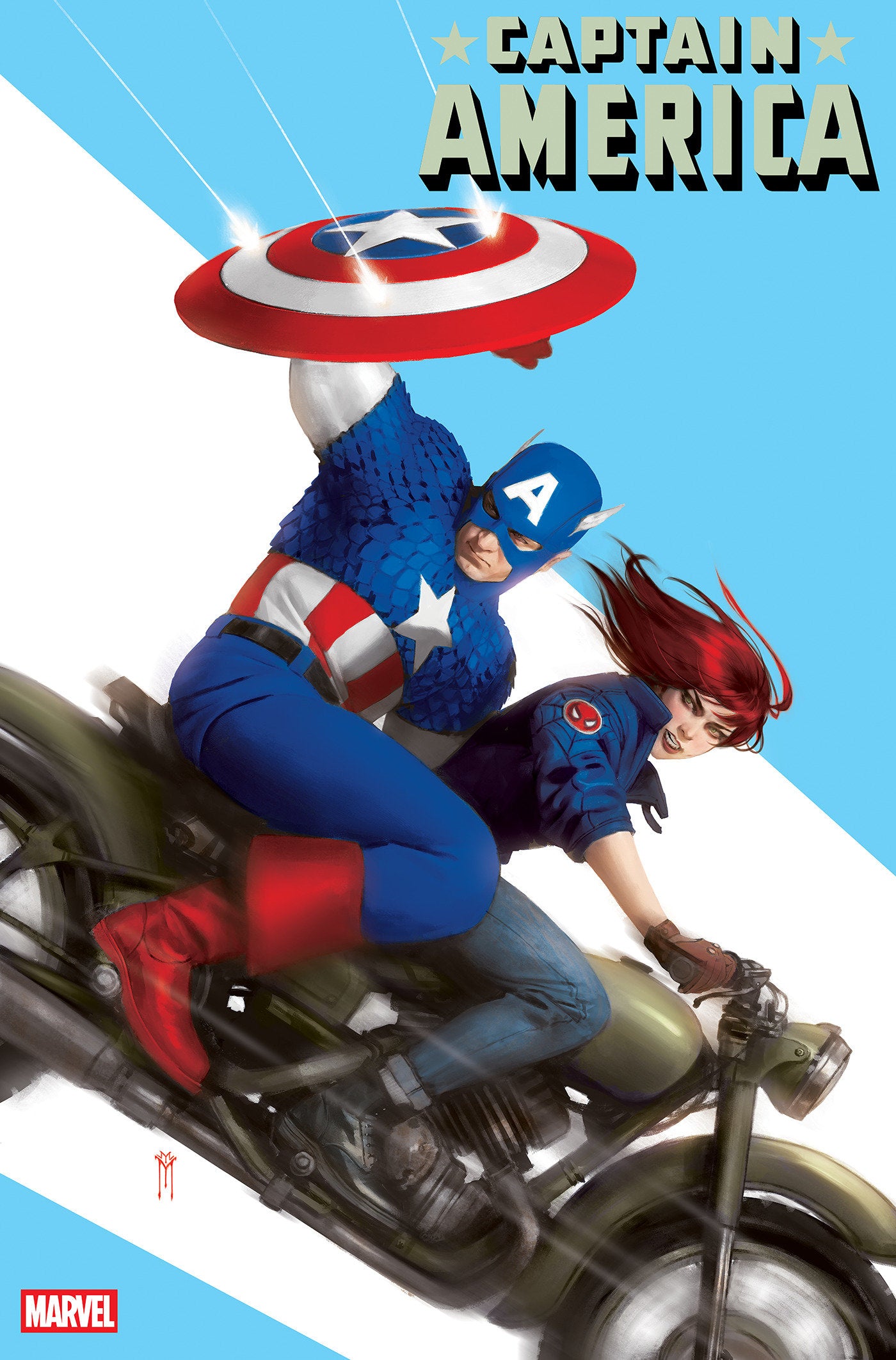 CAPTAIN AMERICA #14 MIGUEL MERCADO MARY JANE WATSON VARIANT [ARM] 08/05/2026