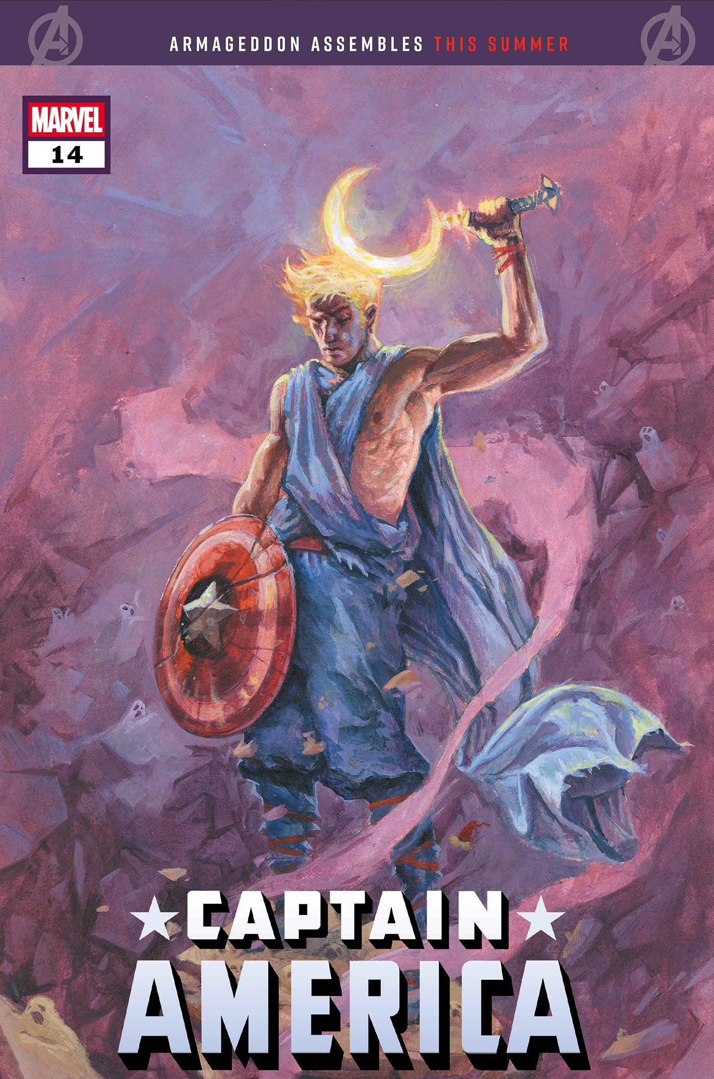 CAPTAIN AMERICA #14 DOMENICO CAVA VARIANT [ARM] 08/05/2026