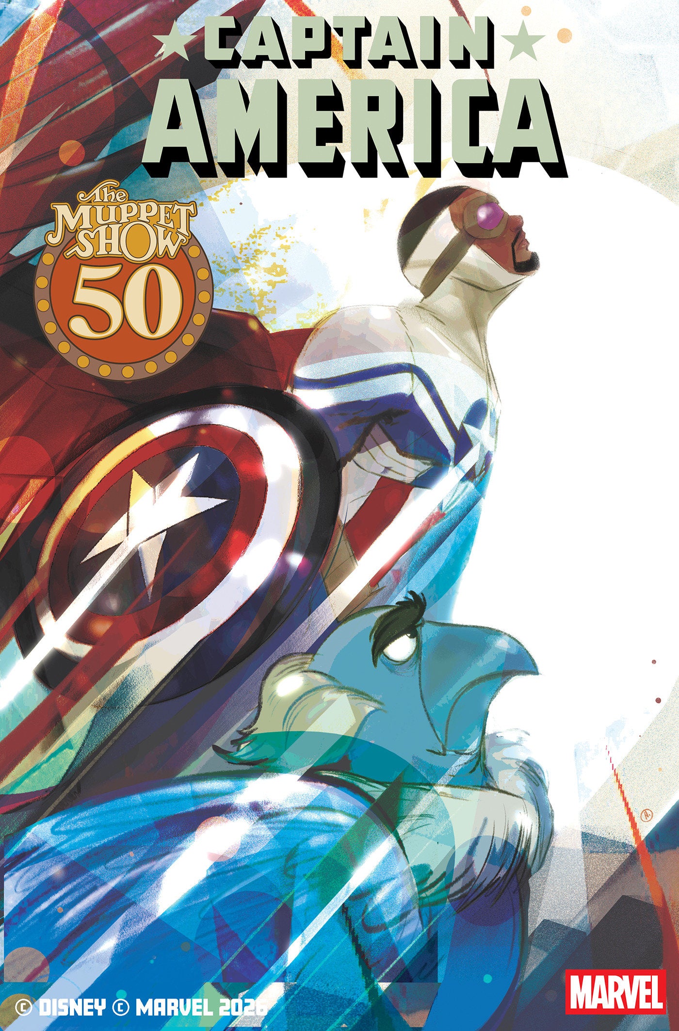CAPTAIN AMERICA #15 NICOLETTA BALDARI MUPPETS VARIANT [ARM] 09/02/2026