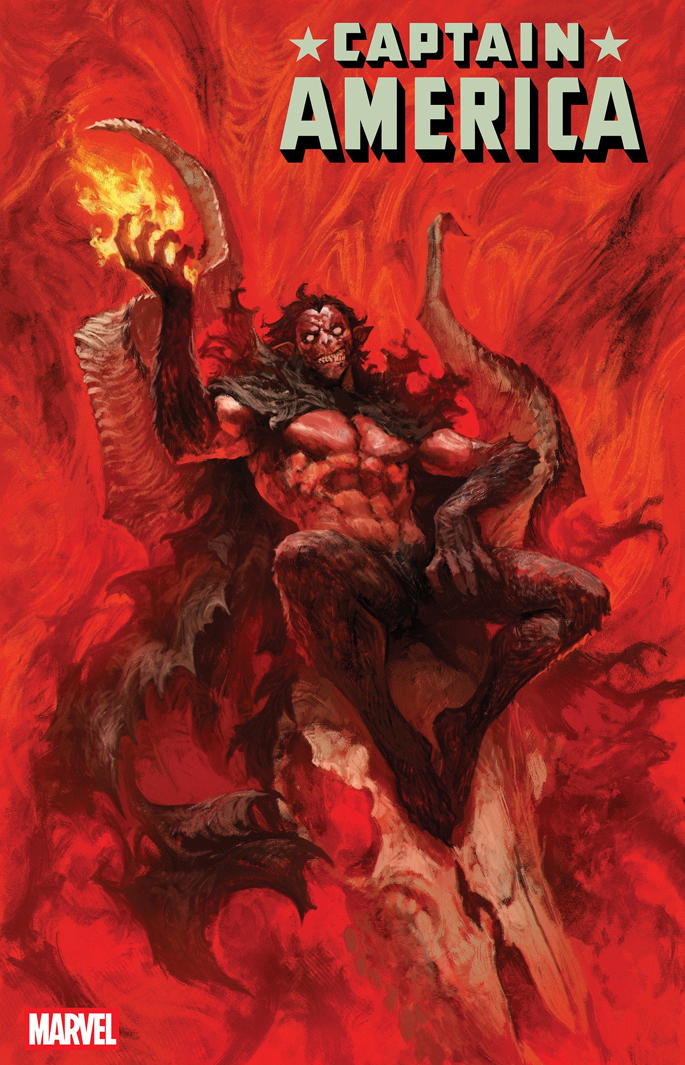 CAPTAIN AMERICA #15 SKAN VARIANT [ARM] 09/02/2026