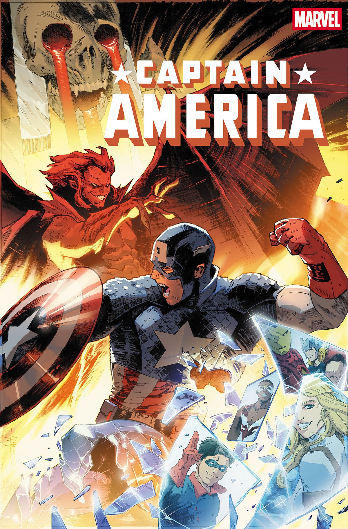 CAPTAIN AMERICA #16 10/28/2026