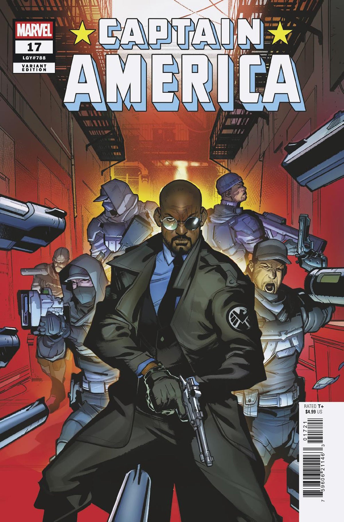 CAPTAIN AMERICA #17 C.F. VILLA VARIANT 11/11/2026