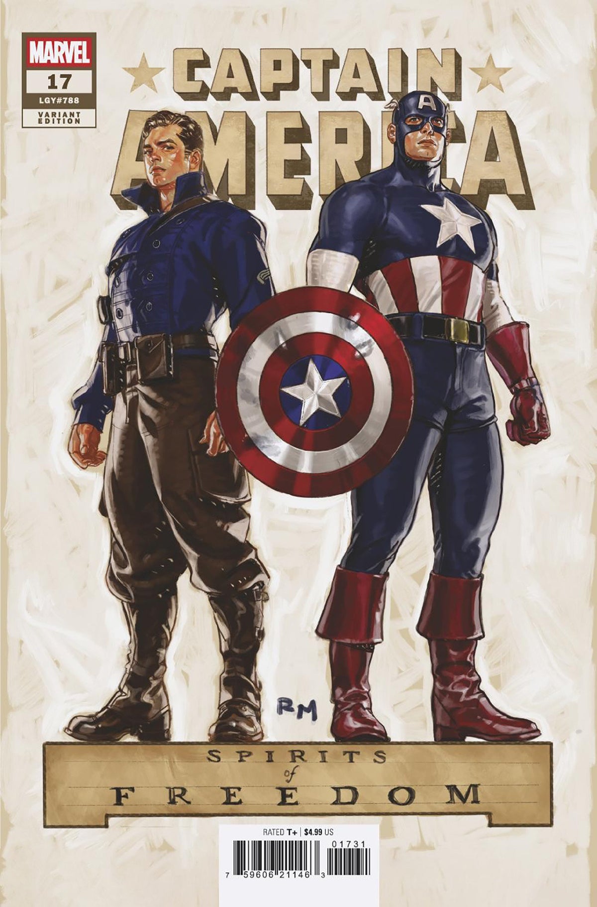 CAPTAIN AMERICA #17 RYAN MEINERDING VARIANT 11/11/2026