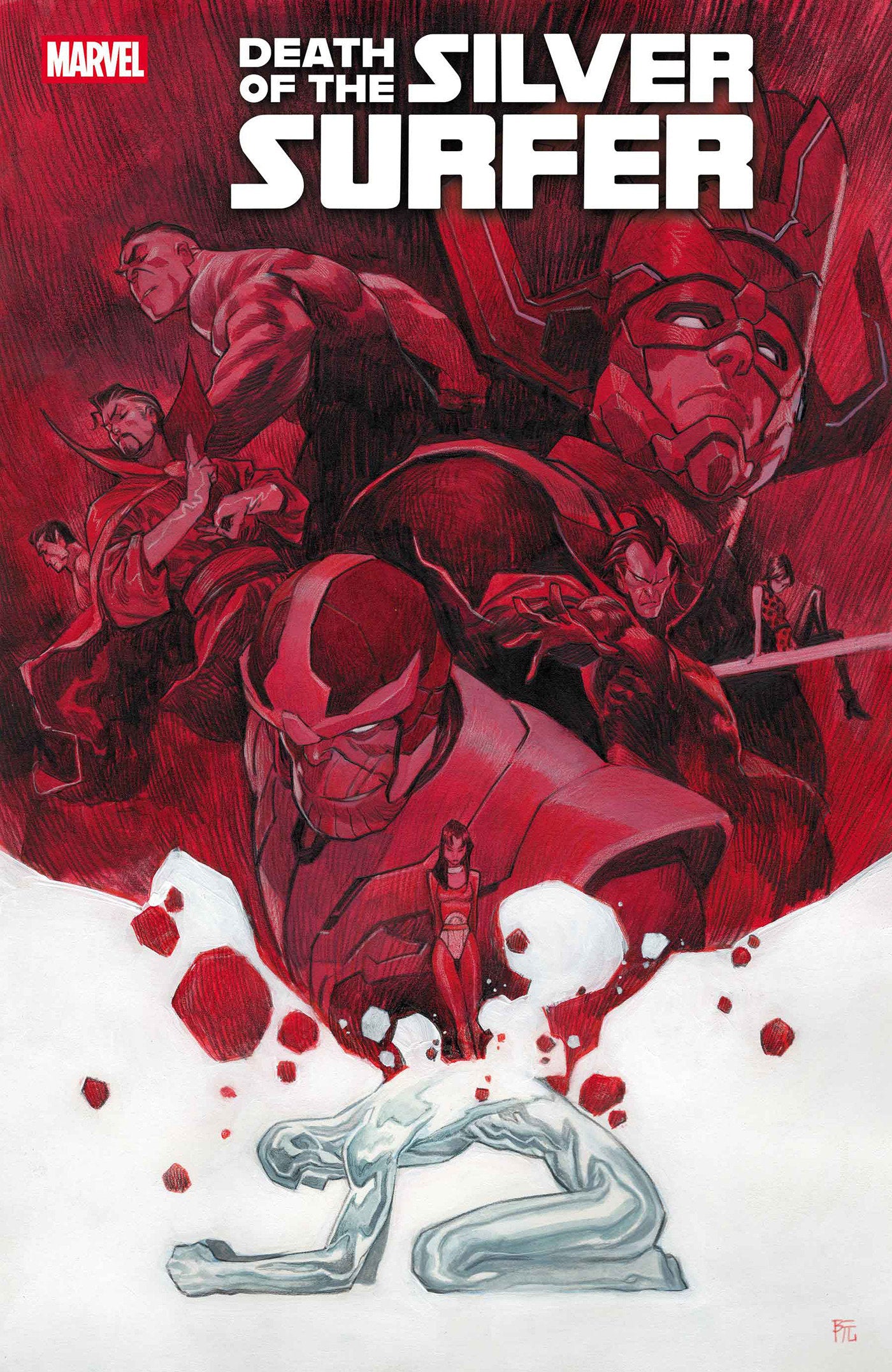 DEATH OF THE SILVER SURFER #4 09/24/2025