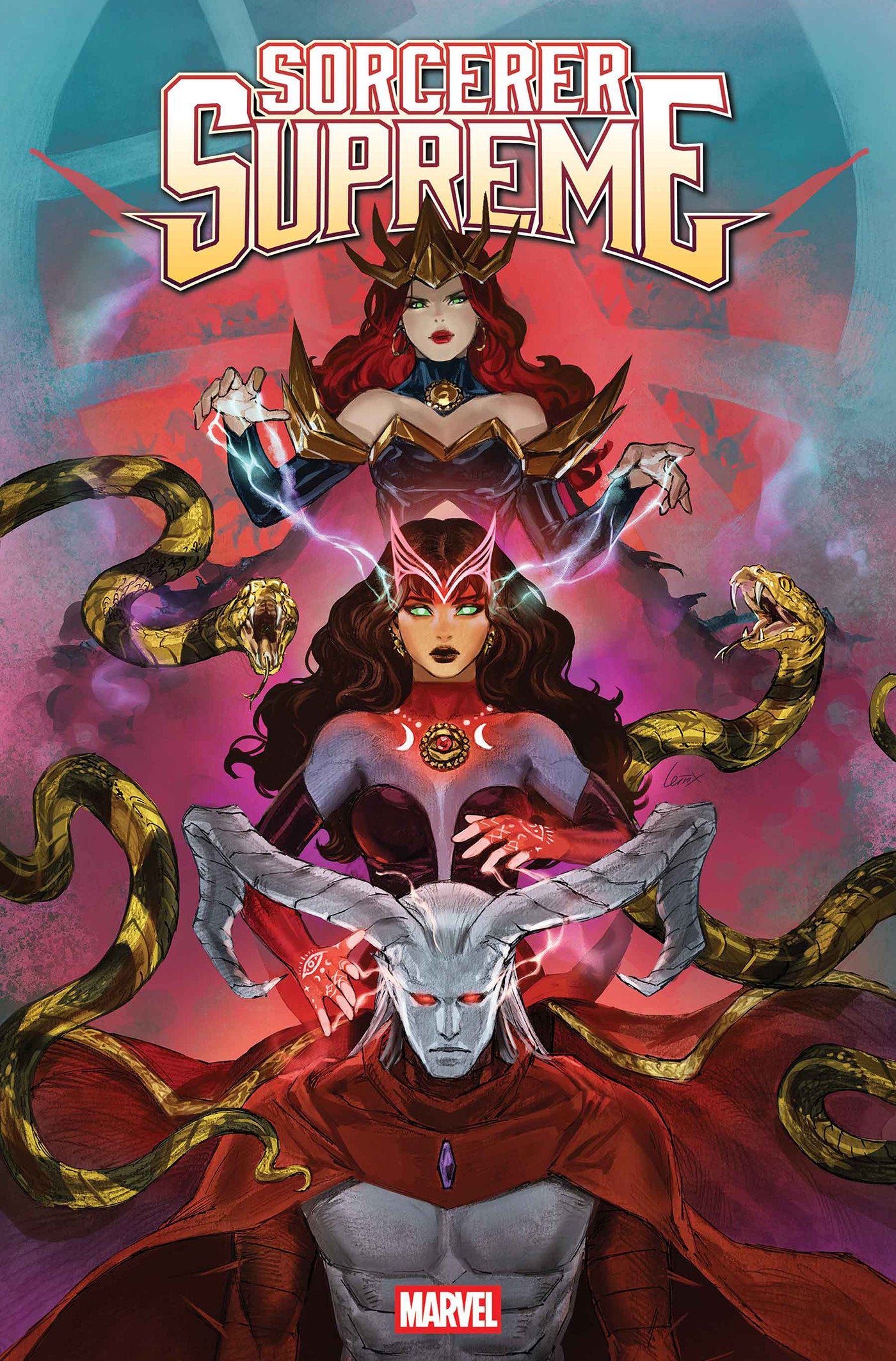 SORCERER SUPREME #3 02/25/2026