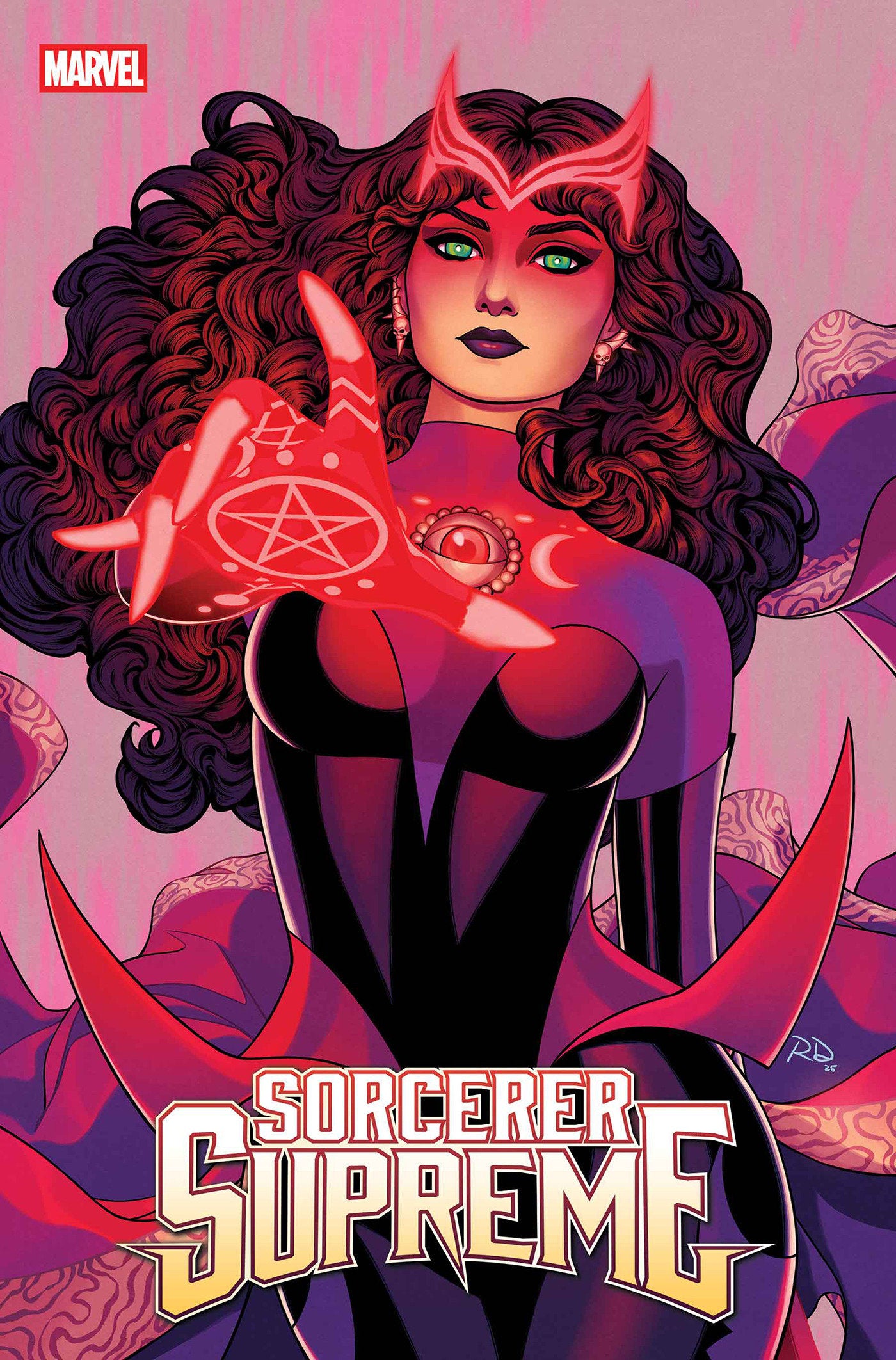 SORCERER SUPREME #3 RUSSELL DAUTERMAN VARIANT 02/25/2026