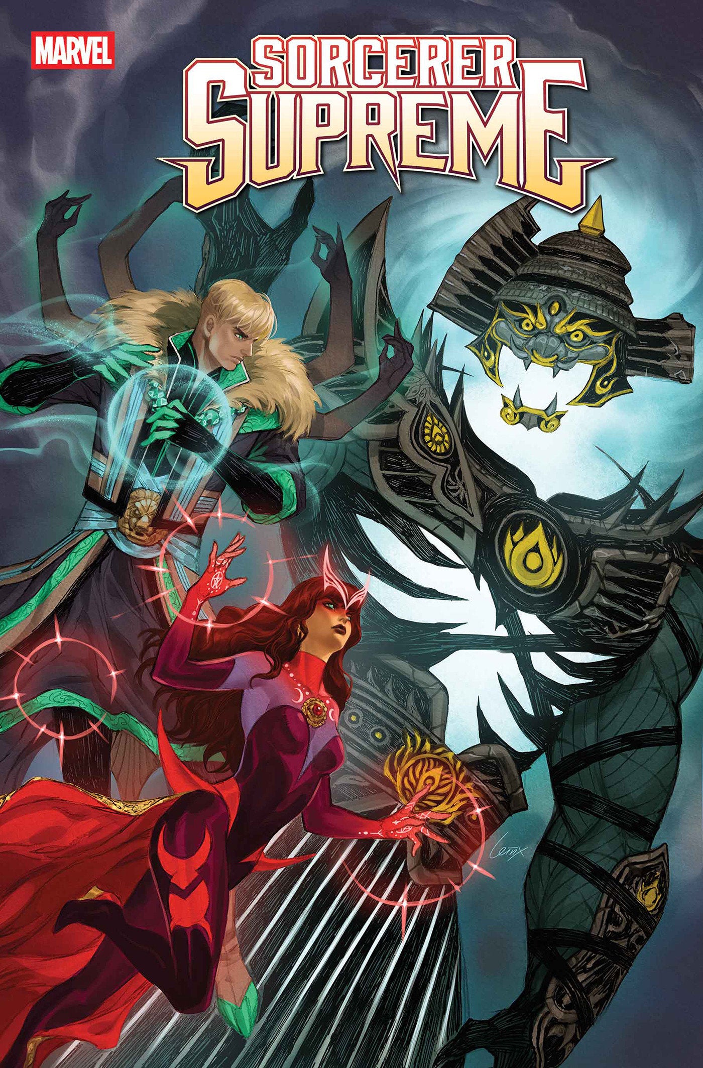 SORCERER SUPREME #8 07/08/2026