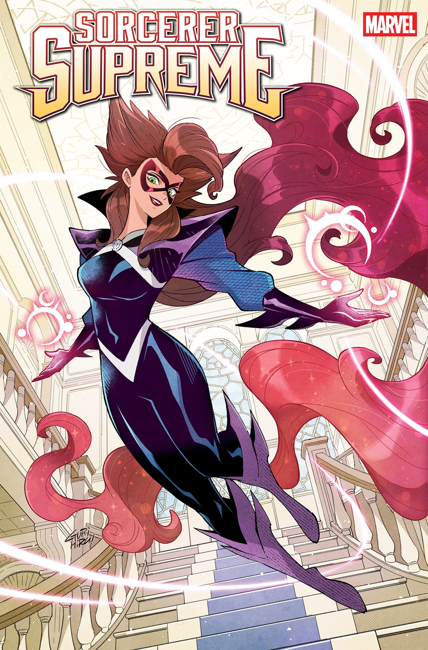 SORCERER SUPREME #8 GURIHIRU HELLFIRE COSTUME SWAP VARIANT 07/08/2026