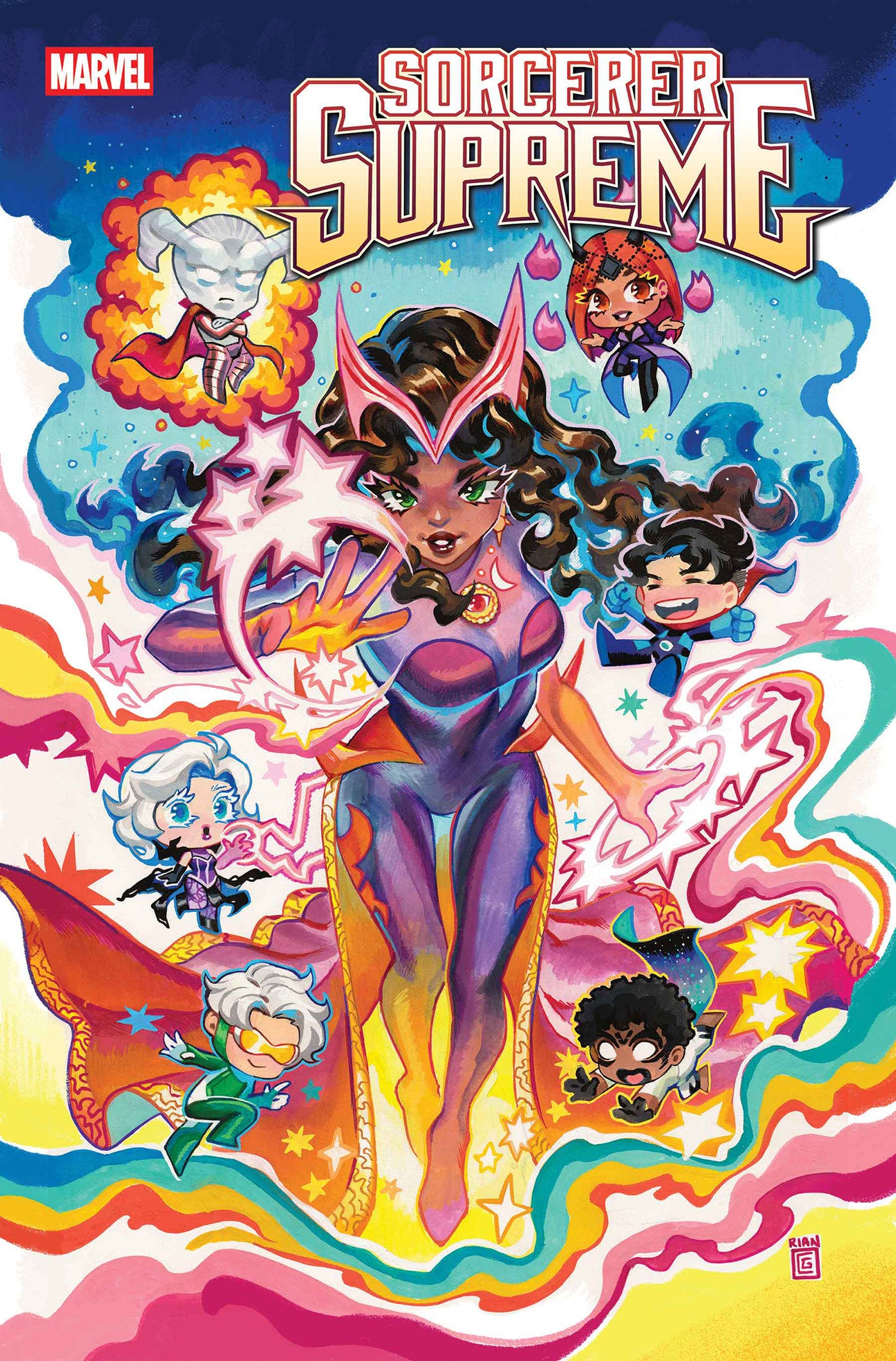 SORCERER SUPREME #8 RIAN GONZALES VARIANT 07/08/2026