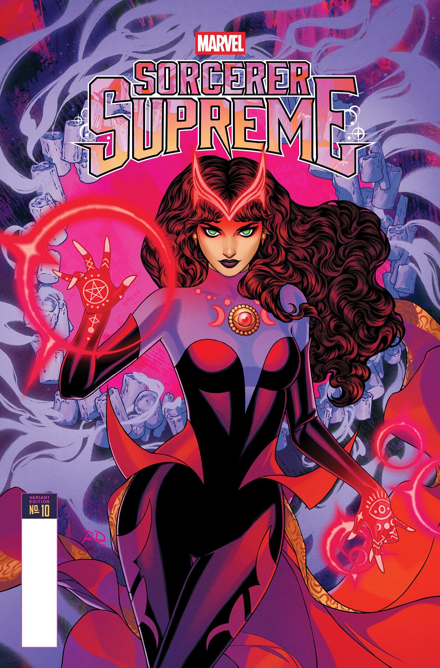 SORCERER SUPREME #10 RUSSELL DAUTERMAN VARIANT 09/30/2026