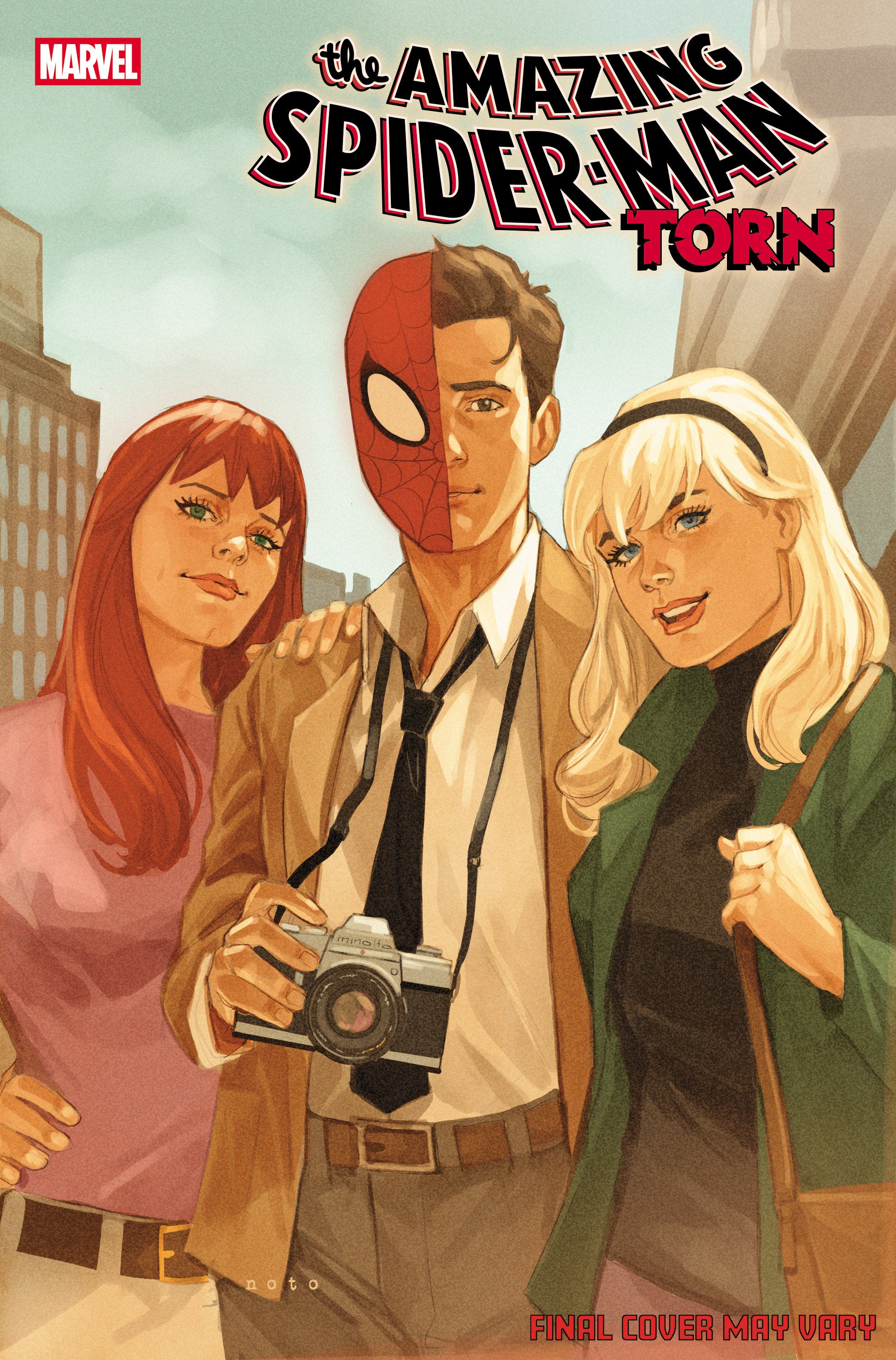 AMAZING SPIDER-MAN: TORN #4 PHIL NOTO VARIANT 01/14/2026