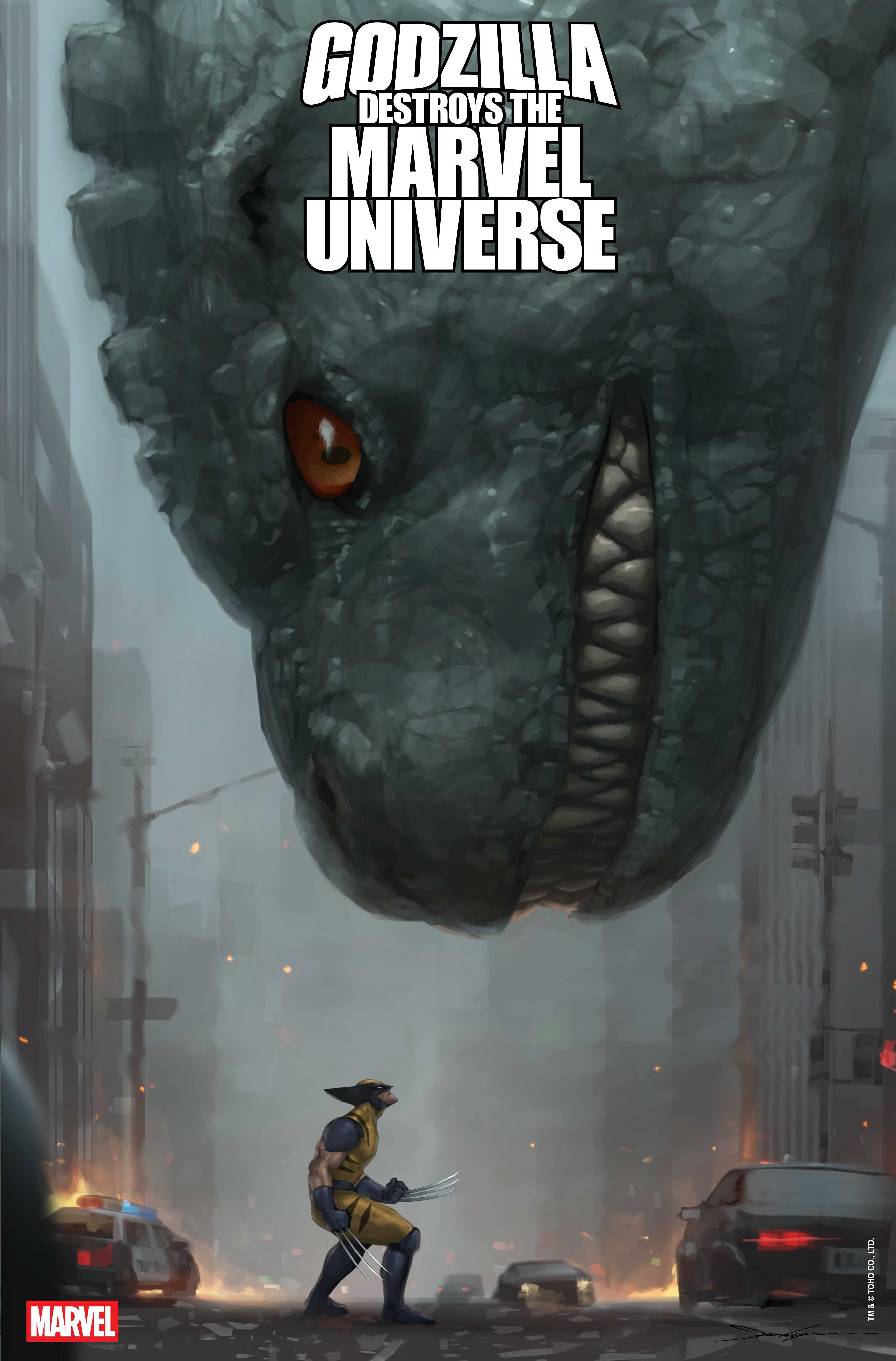 GODZILLA DESTROYS THE MARVEL UNIVERSE #3 JEEHYUNG LEE VARIANT 09/24/2025