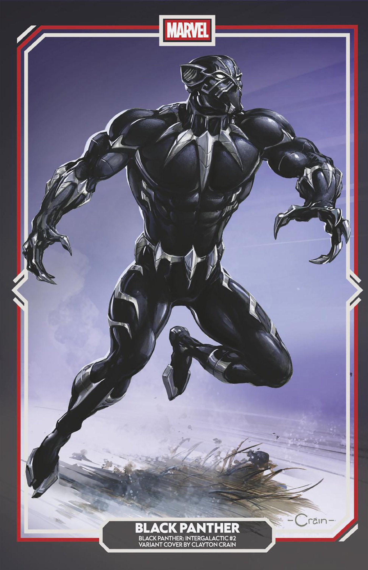 BLACK PANTHER: INTERGALACTIC #2 CLAYTON CRAIN VARIANT 01/21/2026