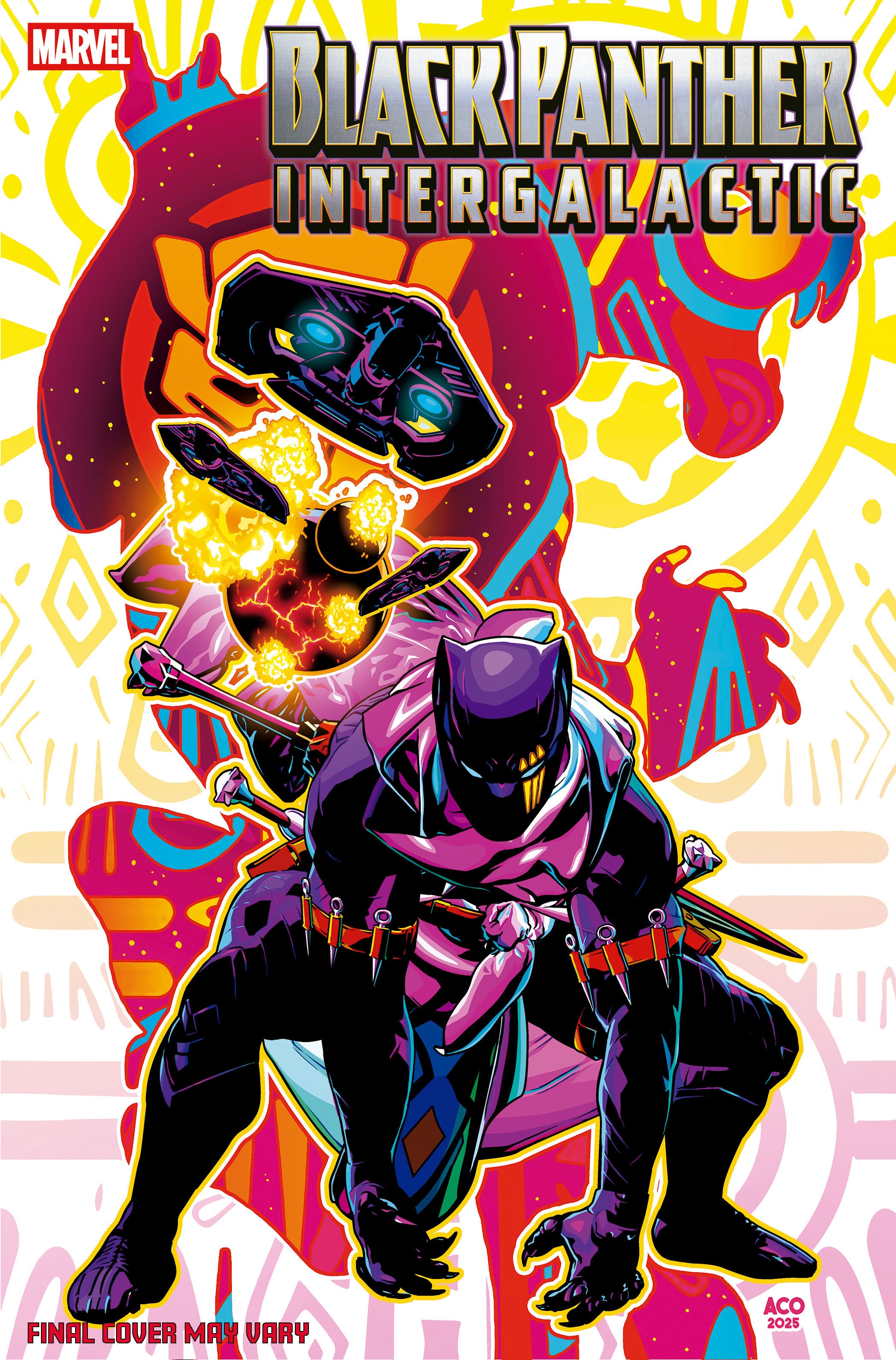 BLACK PANTHER: INTERGALACTIC #3 ACO VARIANT 02/25/2026