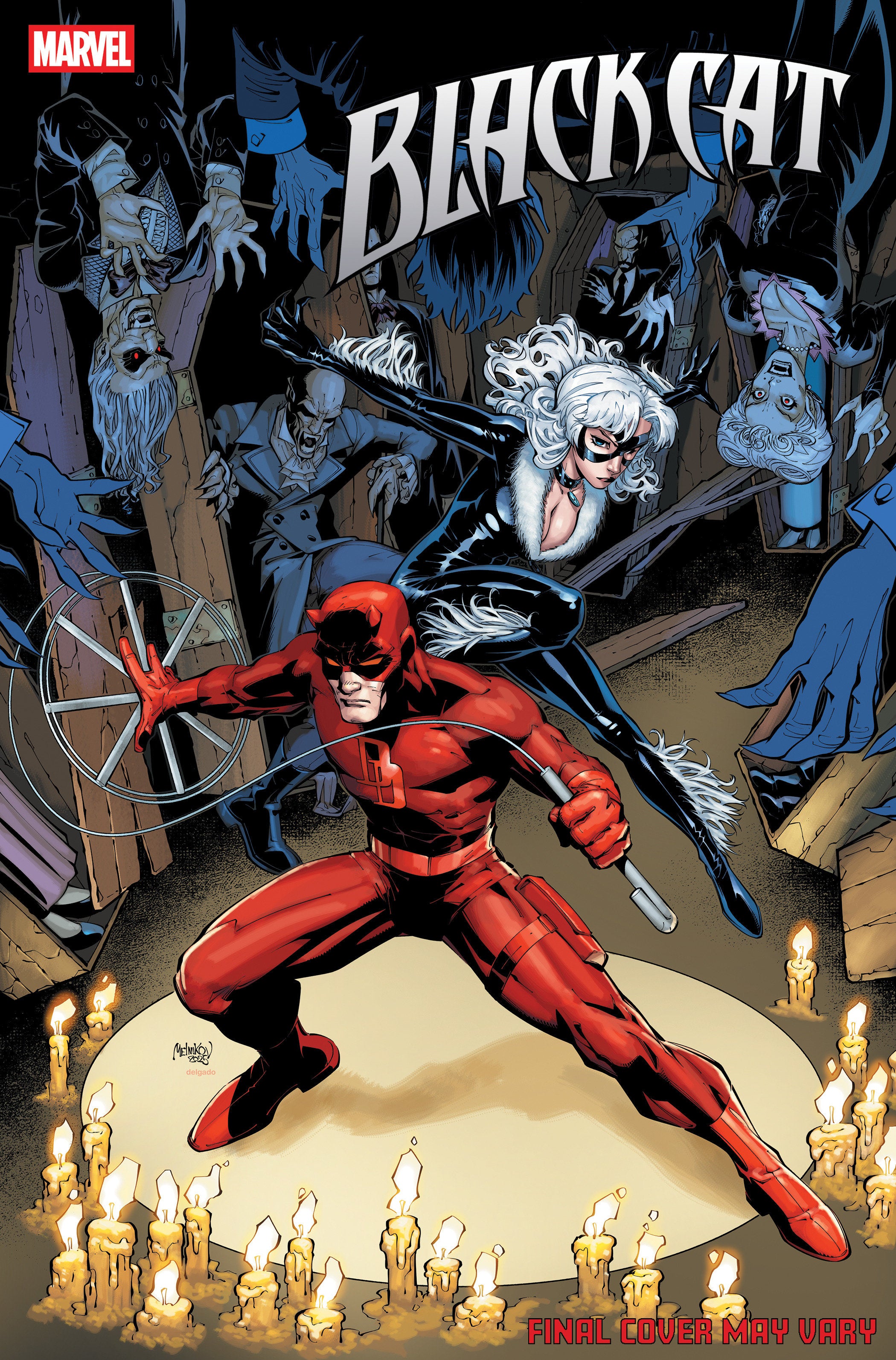 BLACK CAT #6 GLEB MELNIKOV VARIANT 01/14/2026