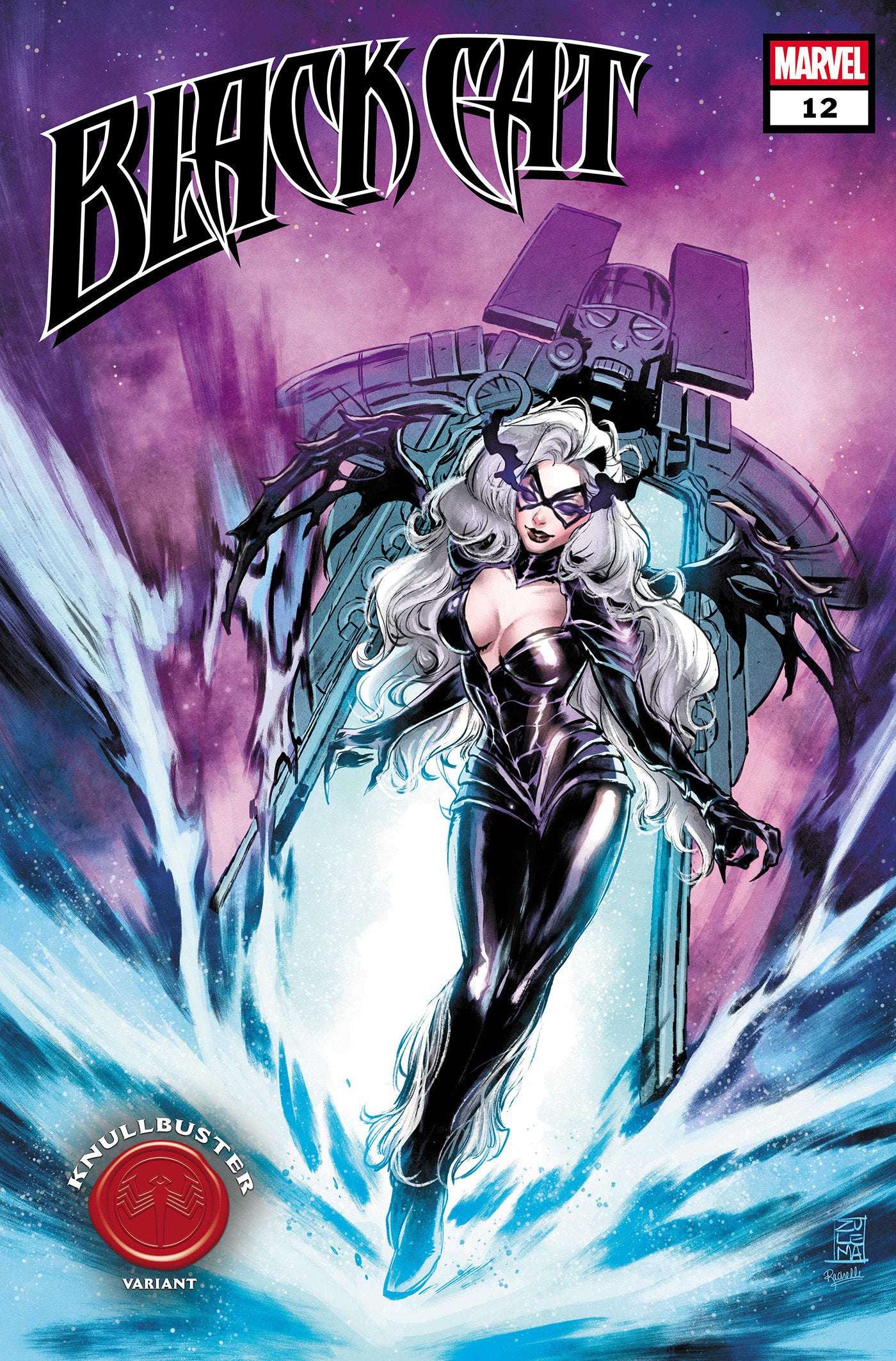 BLACK CAT #12 ZULEMA SCOTTO LAVINA KNULLBUSTER VARIANT 07/08/2026