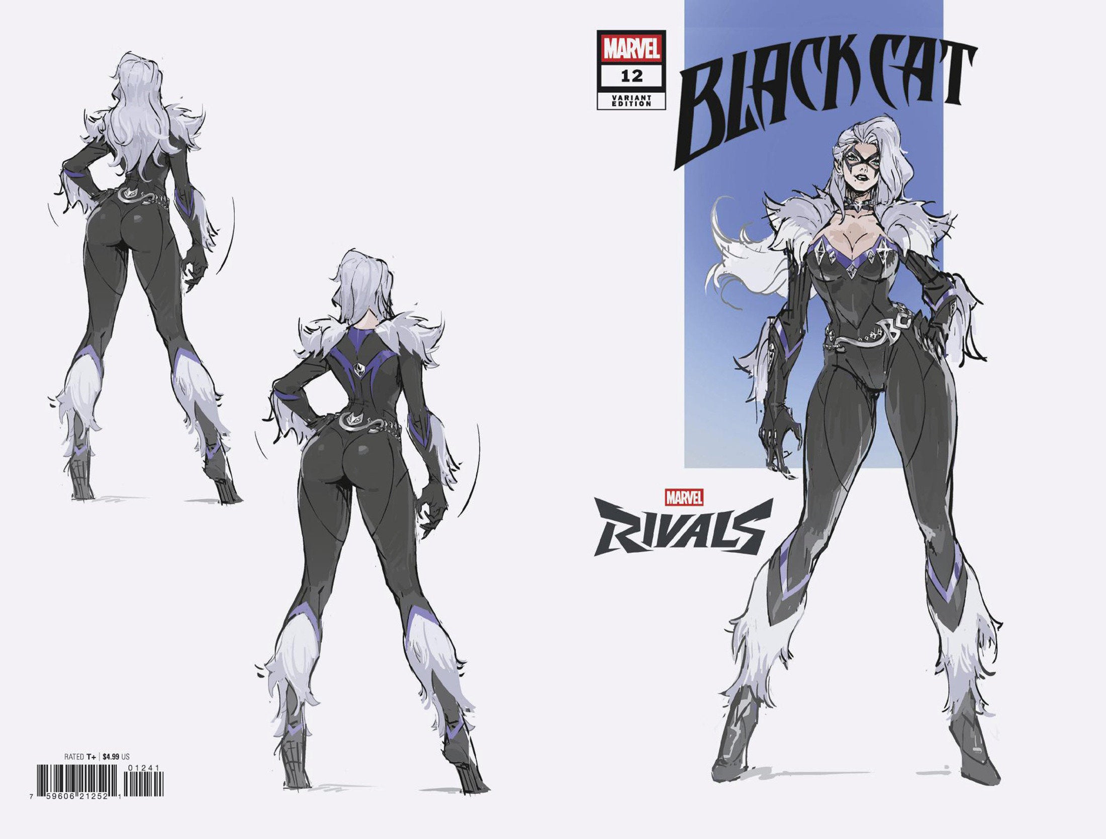 BLACK CAT #12 NETEASE GAMES MARVEL RIVALS WRAPAROUND VARIANT 07/08/2026