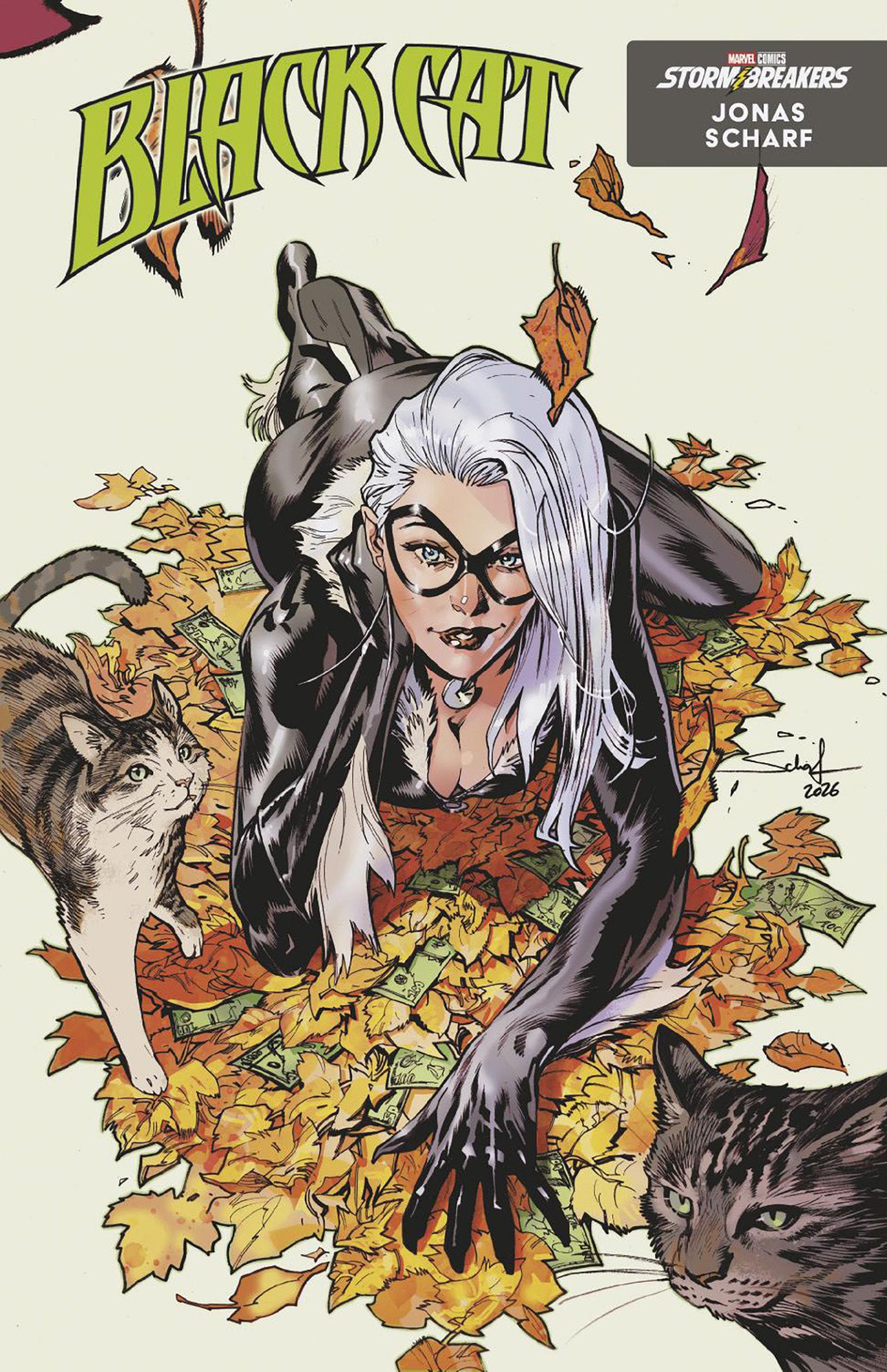 BLACK CAT #14 JONAS SCHARF FALL FANTASIES VARIANT [QIB] 09/09/2026