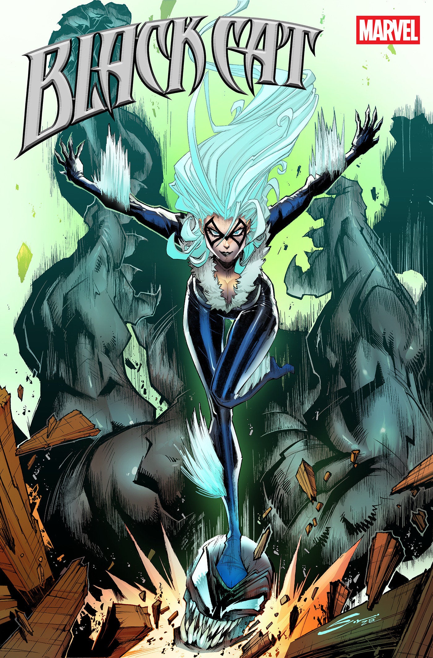 BLACK CAT #14 GERARDO SANDOVAL VARIANT [QIB] 09/09/2026