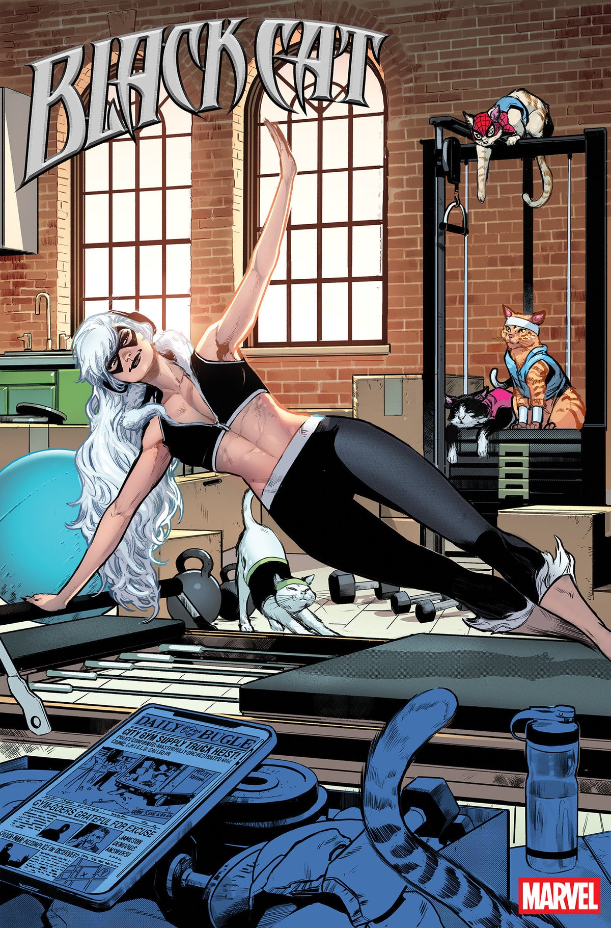 BLACK CAT #16 JUAN FRIGERI WORKOUT VARIANT 11/11/2026