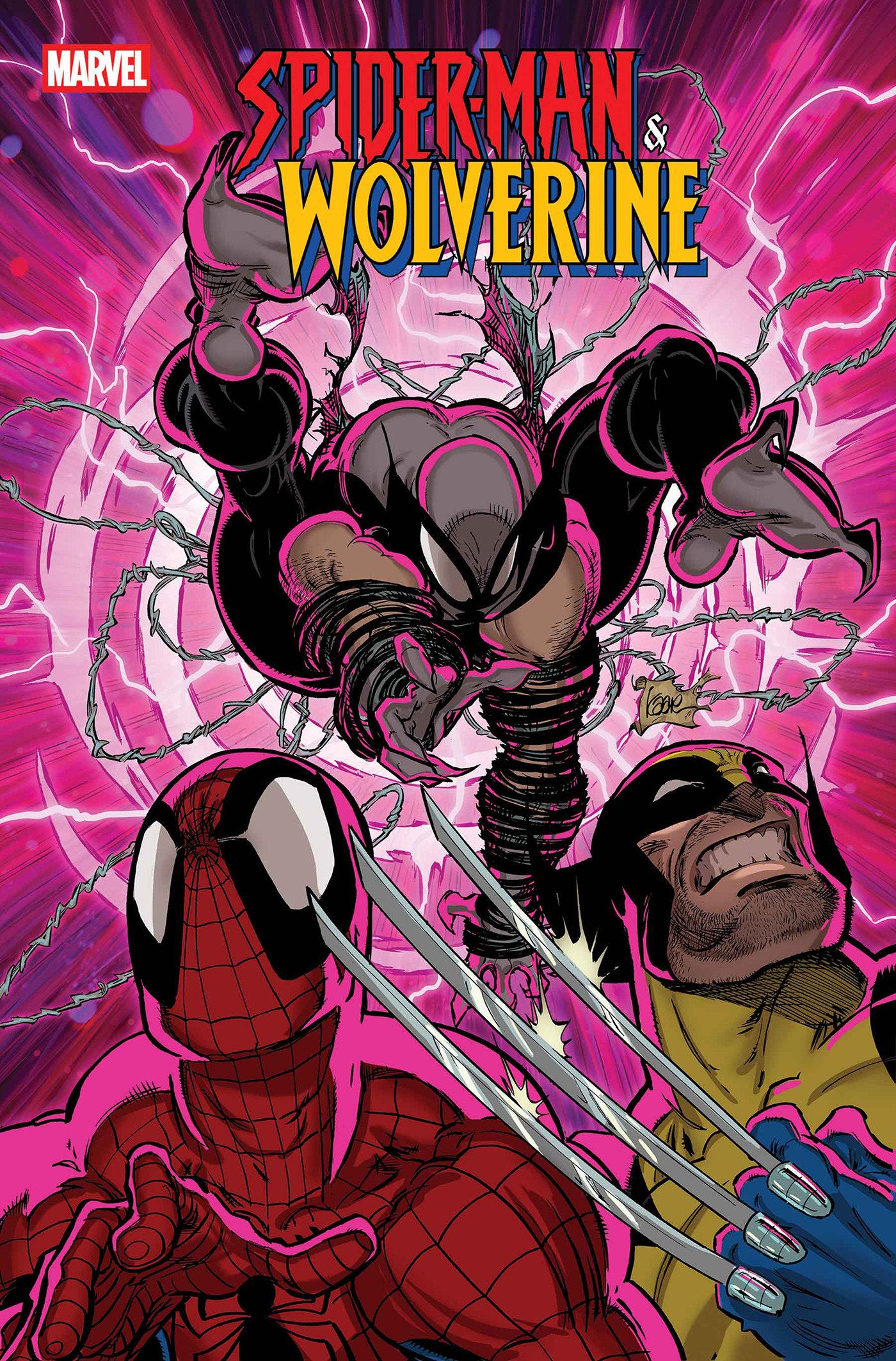 SPIDER-MAN & WOLVERINE #9 01/21/2026