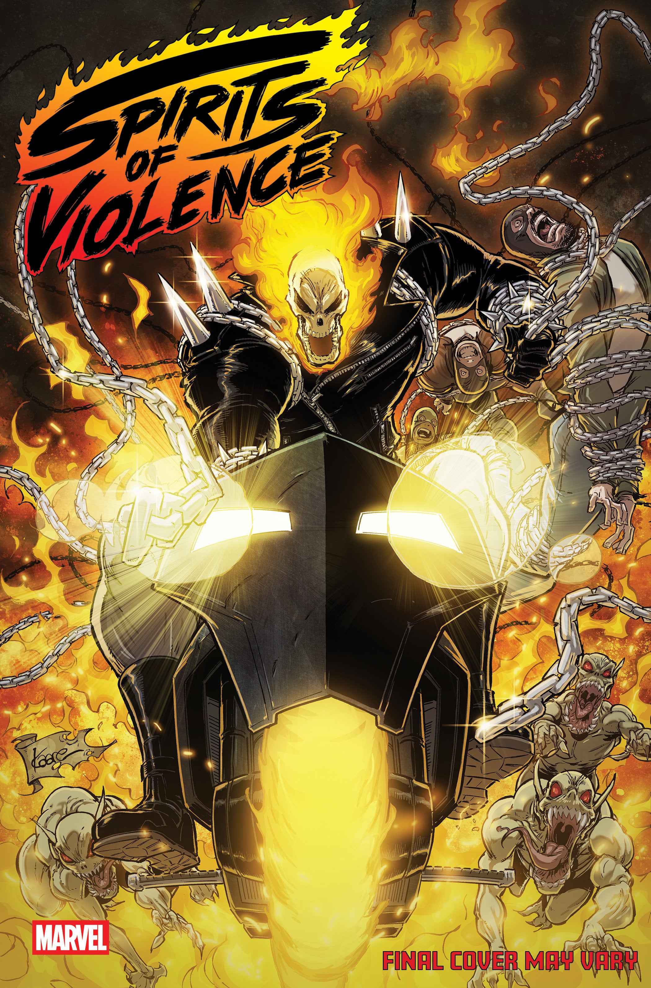 SPIRITS OF VIOLENCE #4 KAARE ANDREWS VARIANT 01/14/2026