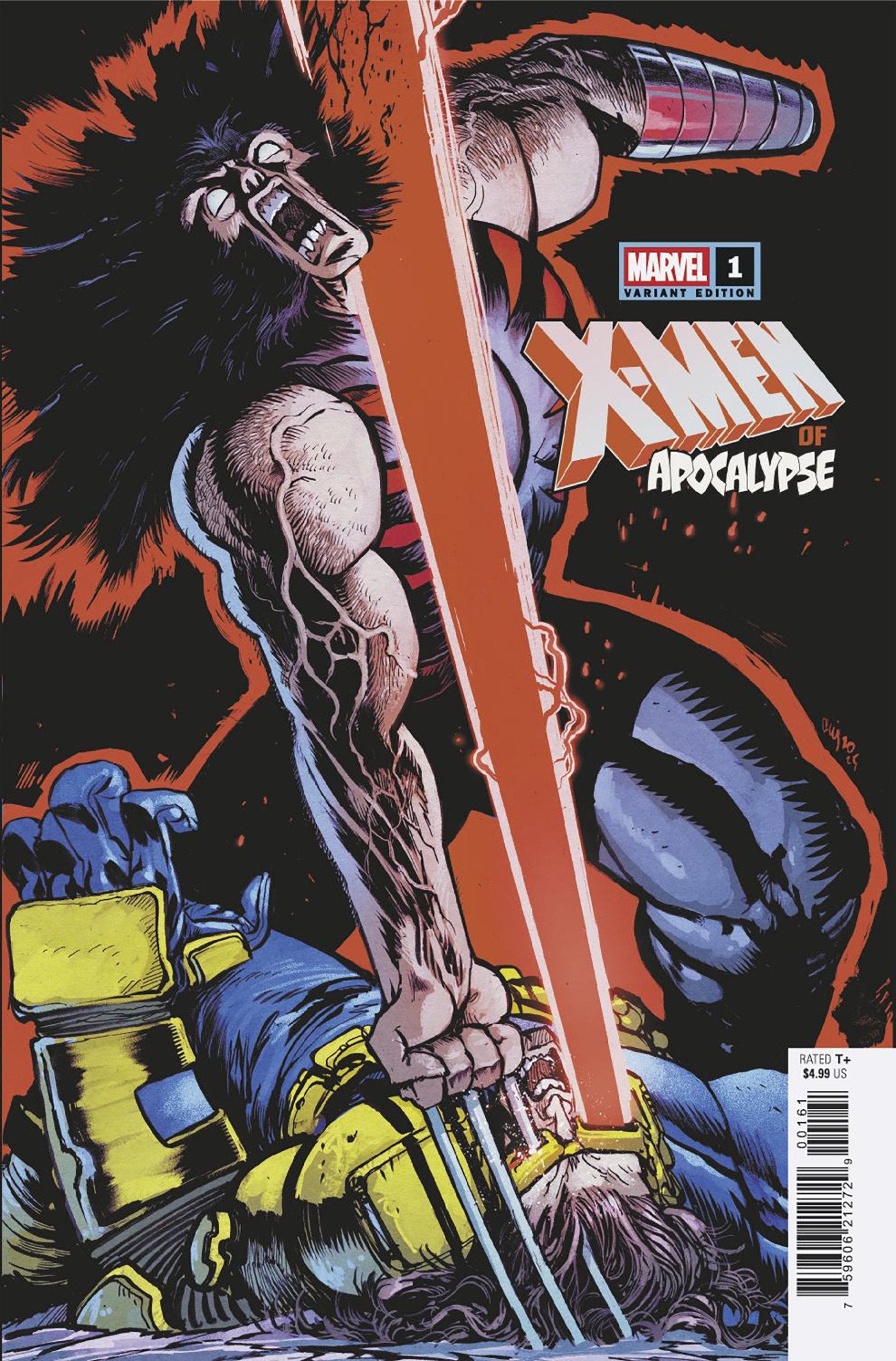 X-MEN OF APOCALYPSE #1 DANIEL WARREN JOHNSON VARIANT 11/19/2025