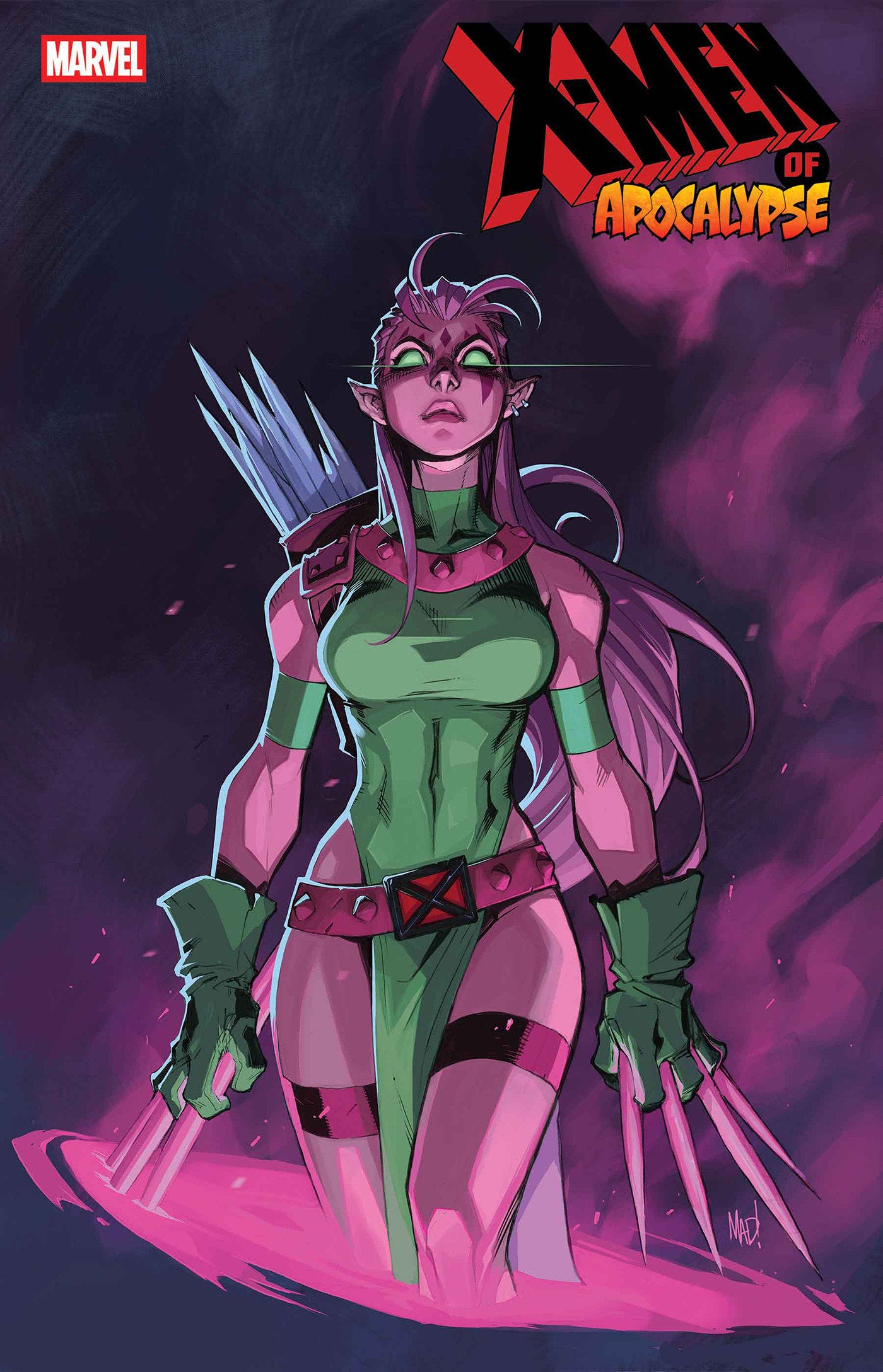 X-MEN OF APOCALYPSE #2 JOE MADUREIRA VARIANT 01/21/2026