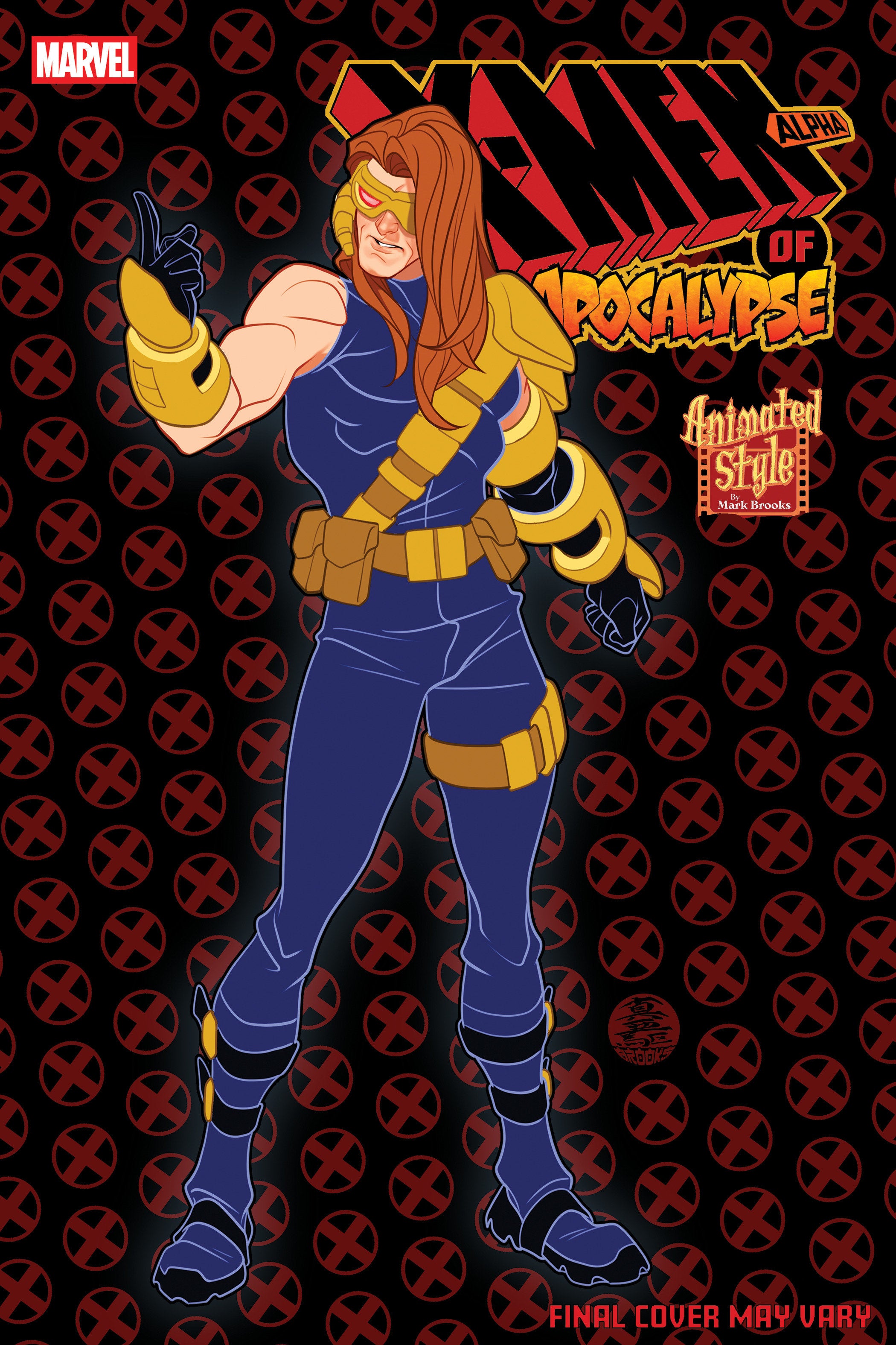 X-MEN OF APOCALYPSE #2 MARK BROOKS VARIANT 01/21/2026