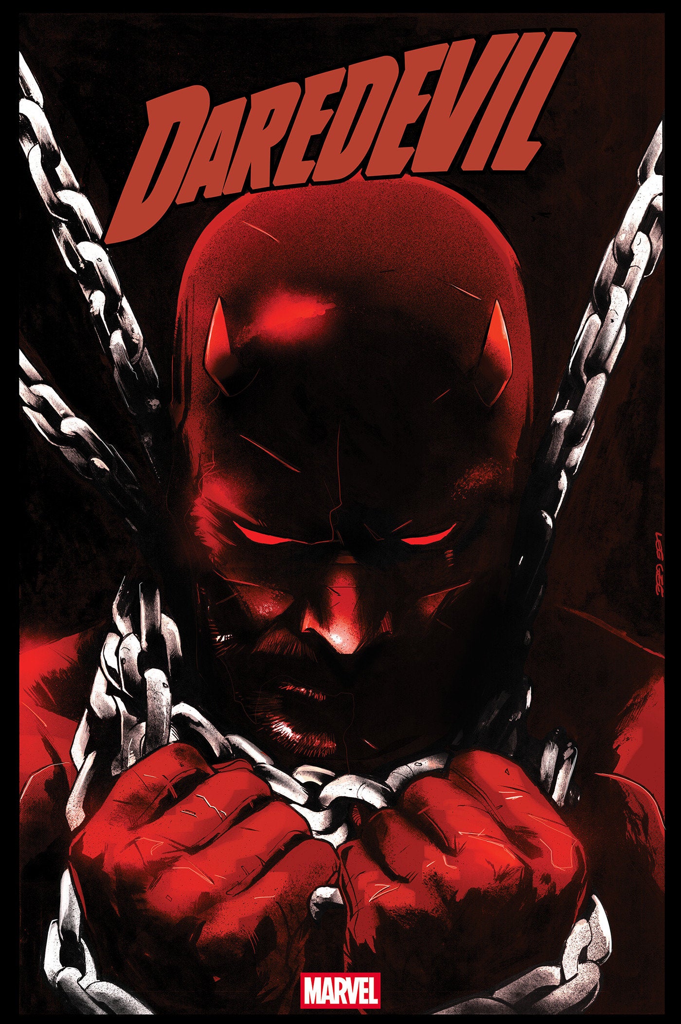 DAREDEVIL #4 LEE GARBETT 2ND PRINTING VARIANT 08/19/2026