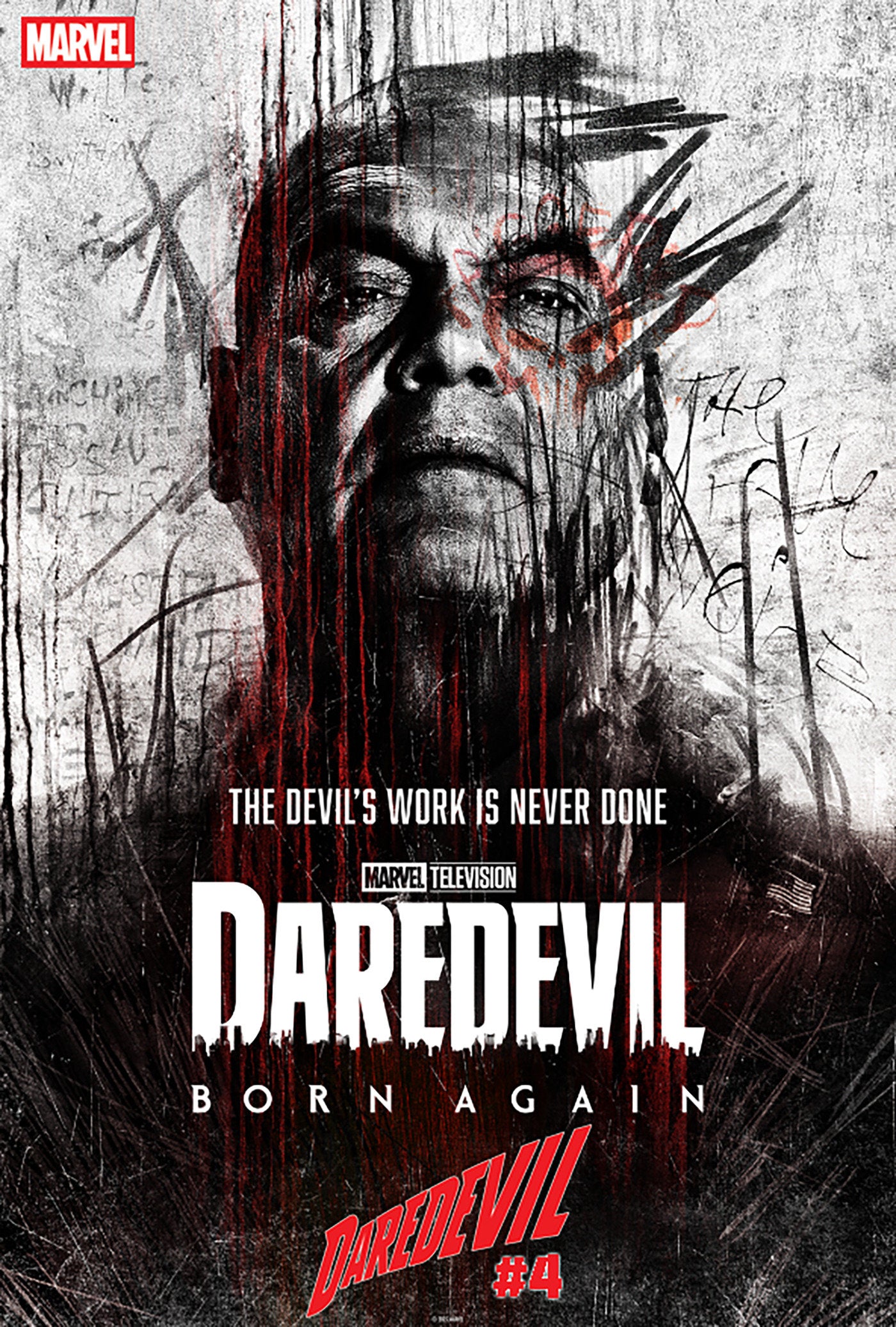 DAREDEVIL #4 MARVEL TELEVISION VARIANT 07/08/2026