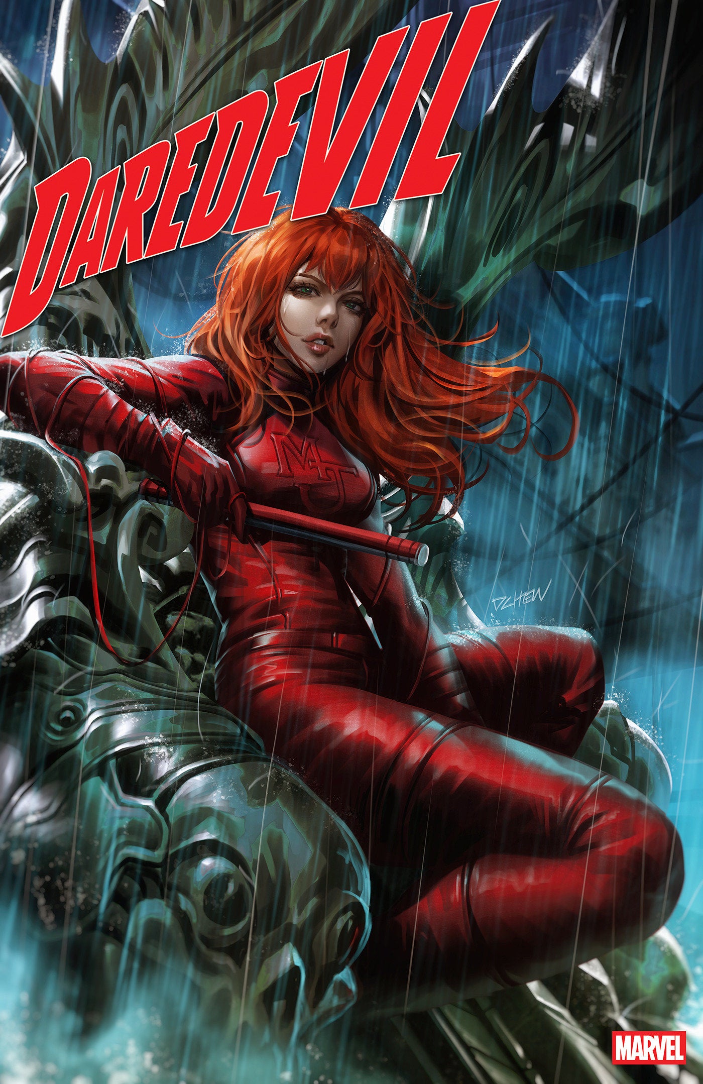 DAREDEVIL #5 DERRICK CHEW MARY JANE WATSON VARIANT 08/19/2026