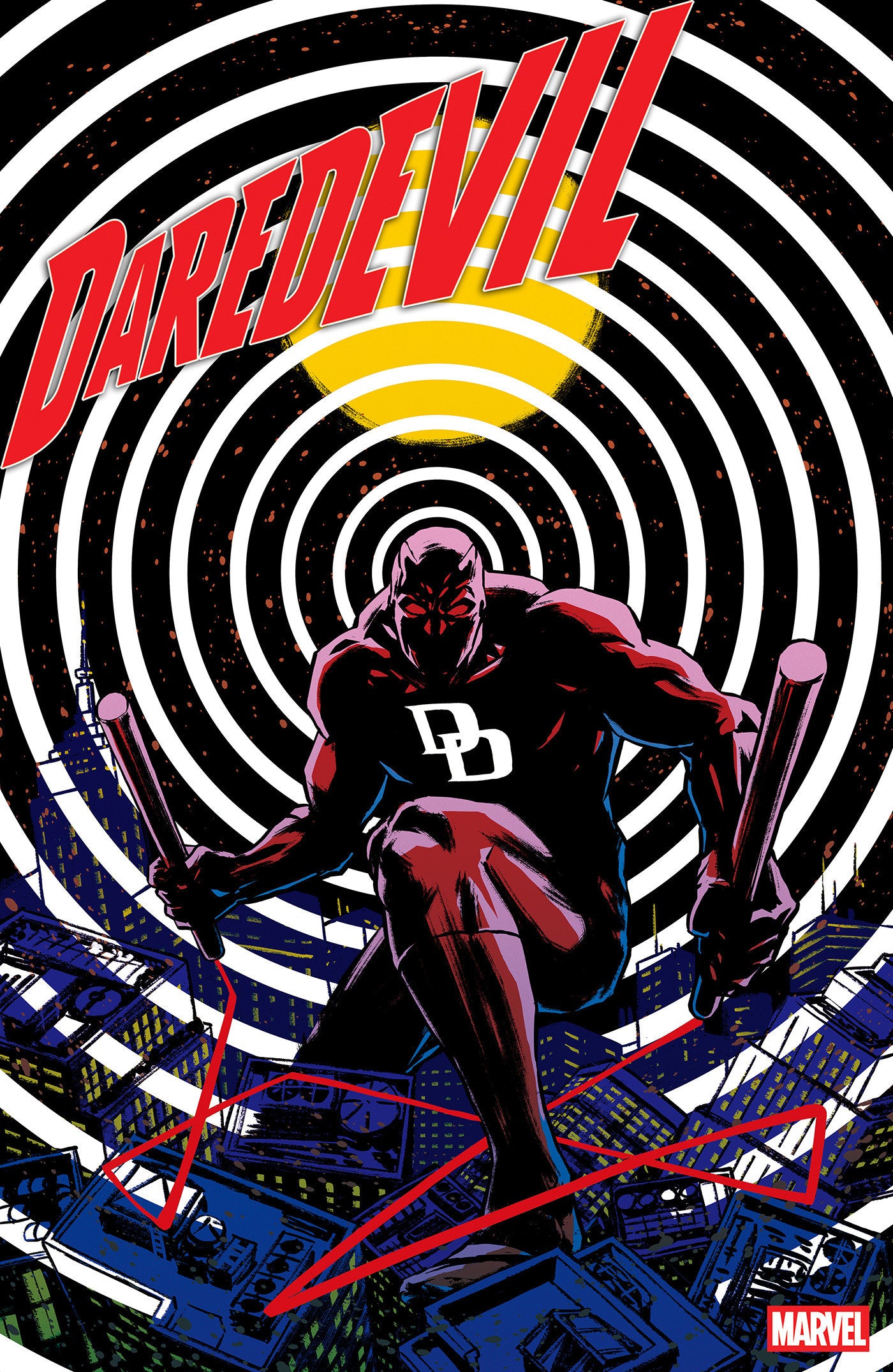 DAREDEVIL #6 SUPERLOG FOIL VARIANT 09/02/2026