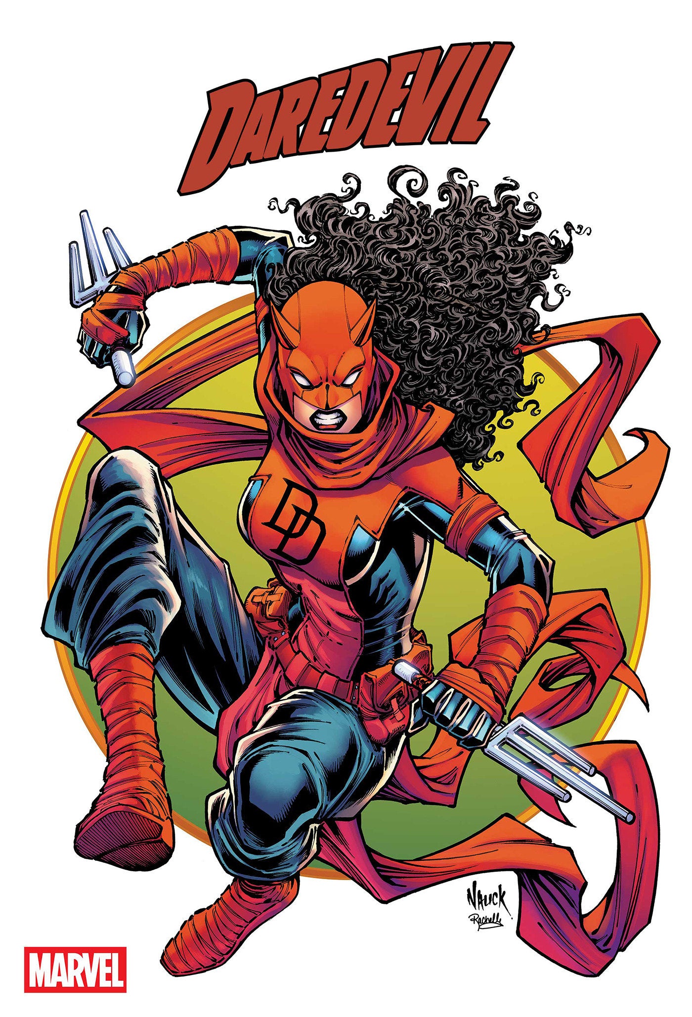DAREDEVIL #6 TODD NAUCK ICONIC VARIANT 09/02/2026