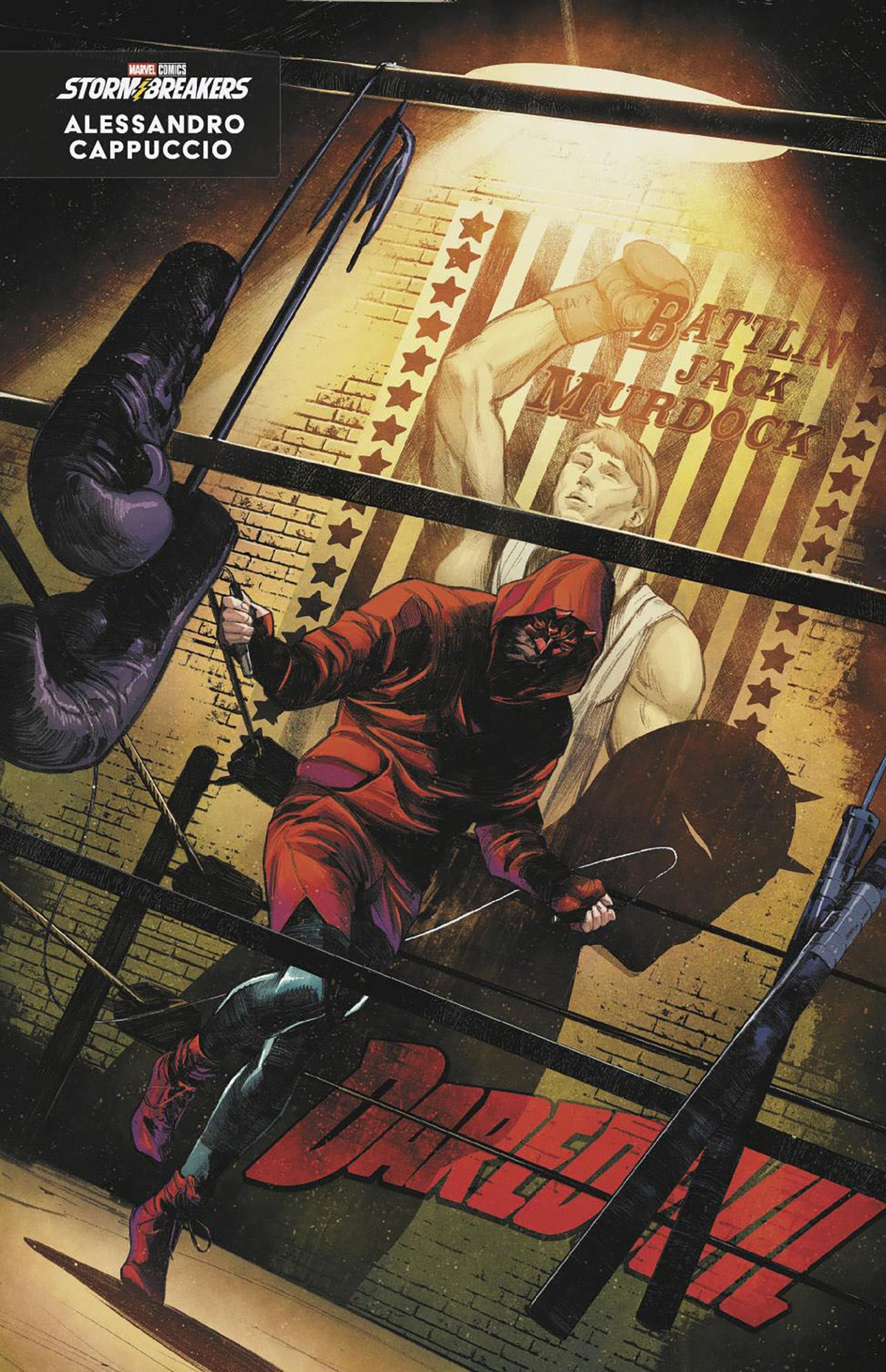 DAREDEVIL #9 ALESSANDRO CAPPUCCIO WORKOUT VARIANT 11/11/2026
