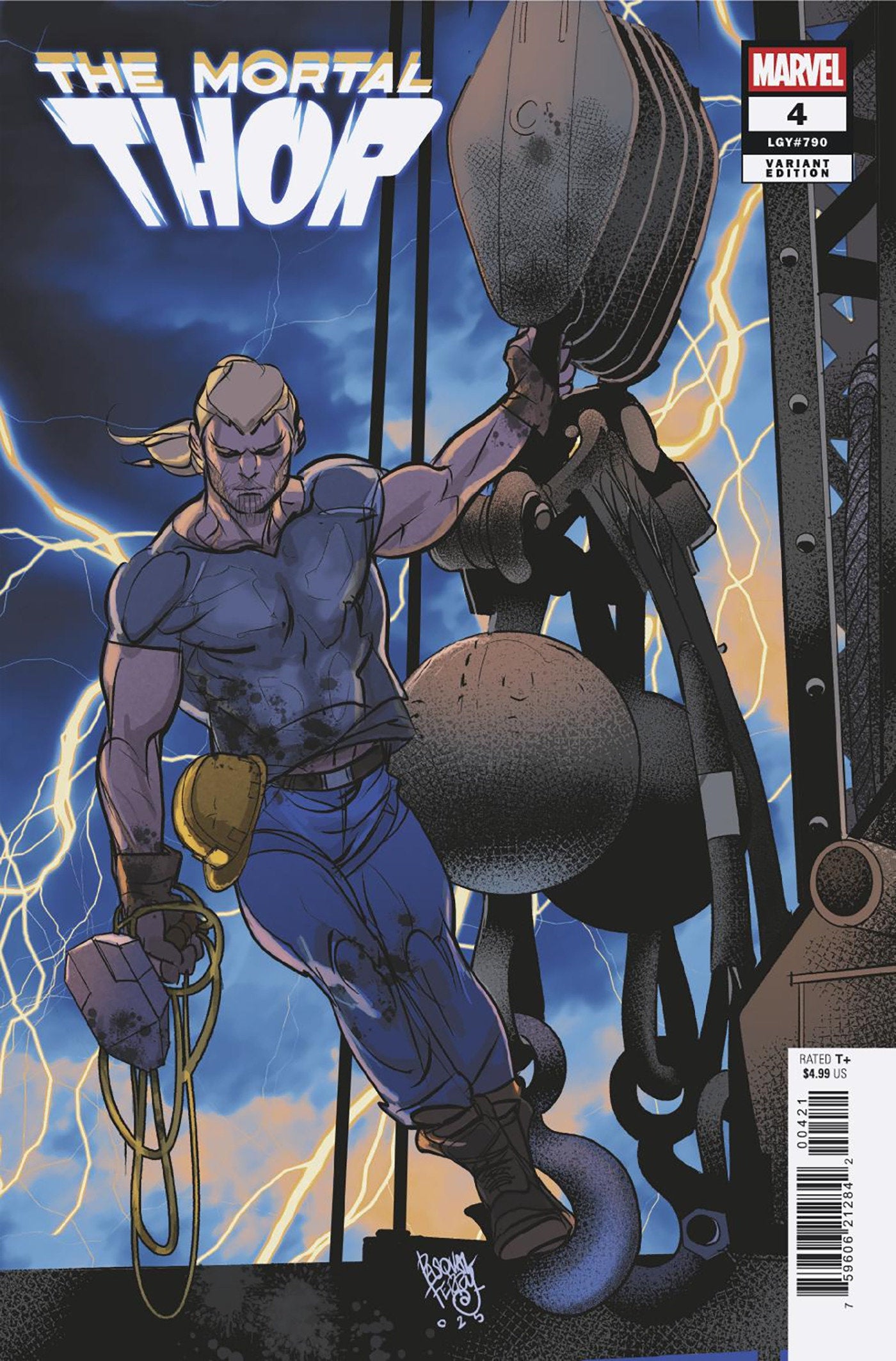 THOR #4 PASQUAL FERRY VARIANT 11/26/2025