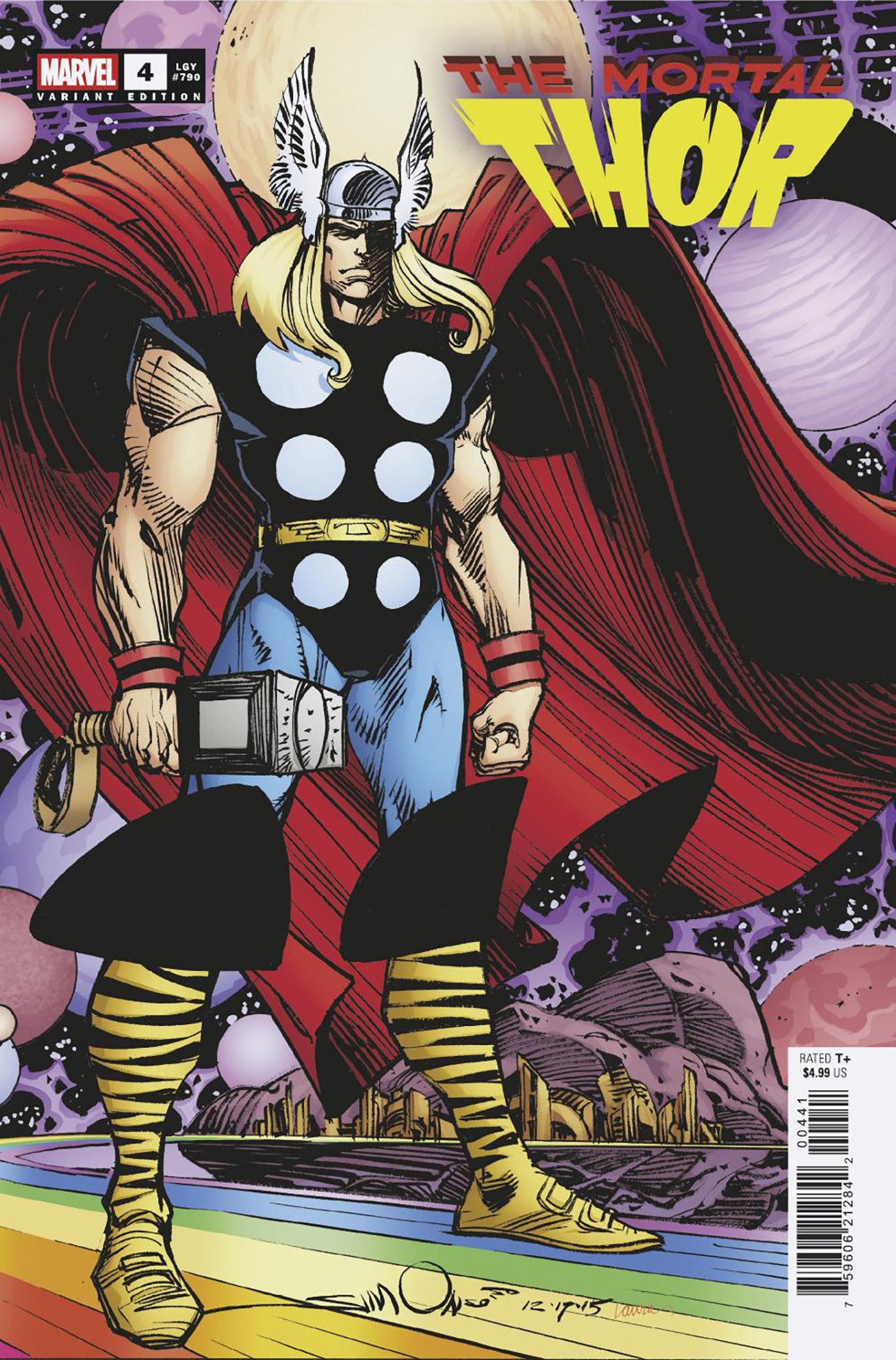 THOR #4 WALT SIMONSON VARIANT 11/26/2025