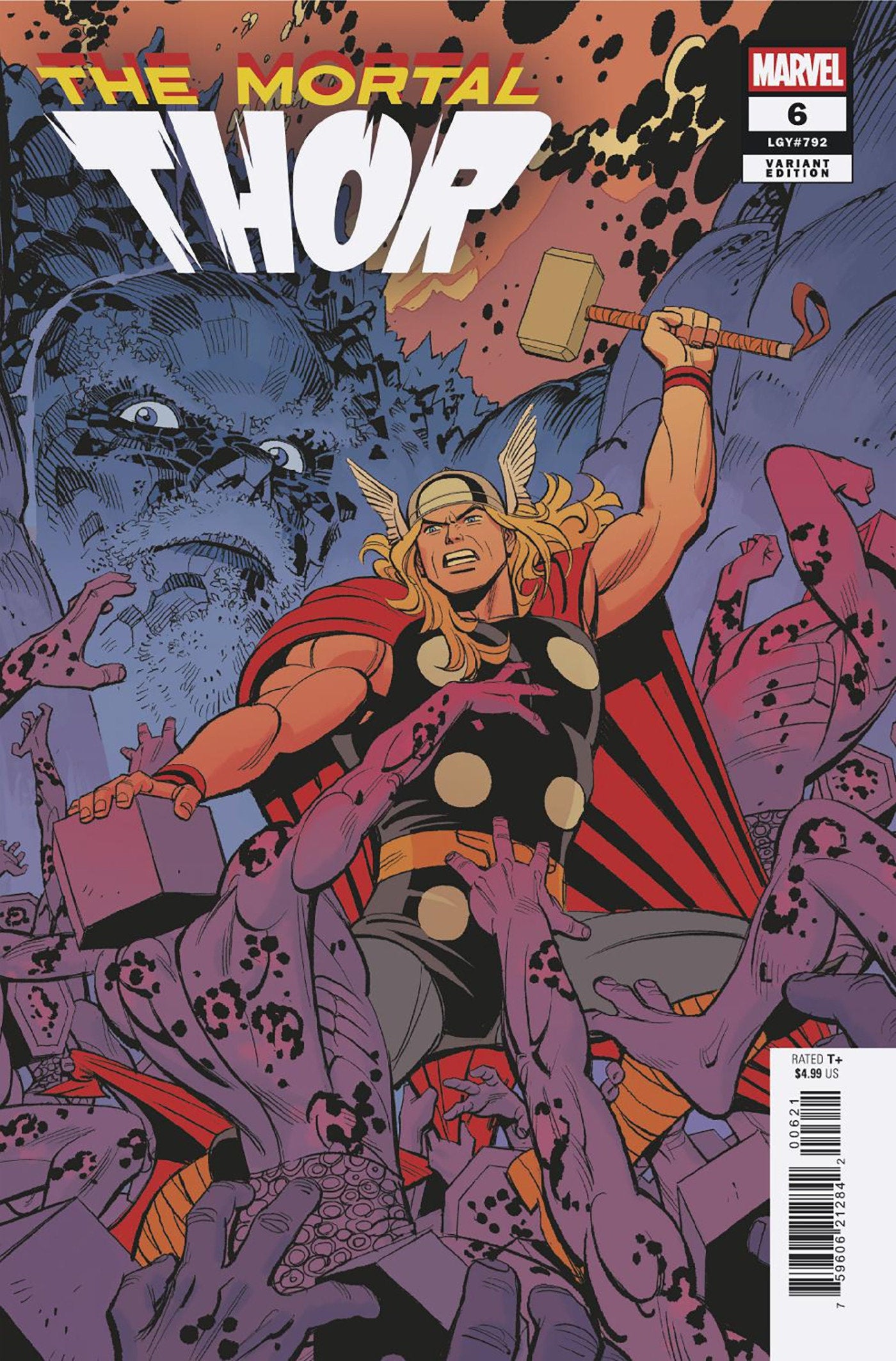 THOR #6 LEONARDO ROMERO VARIANT 01/21/2026