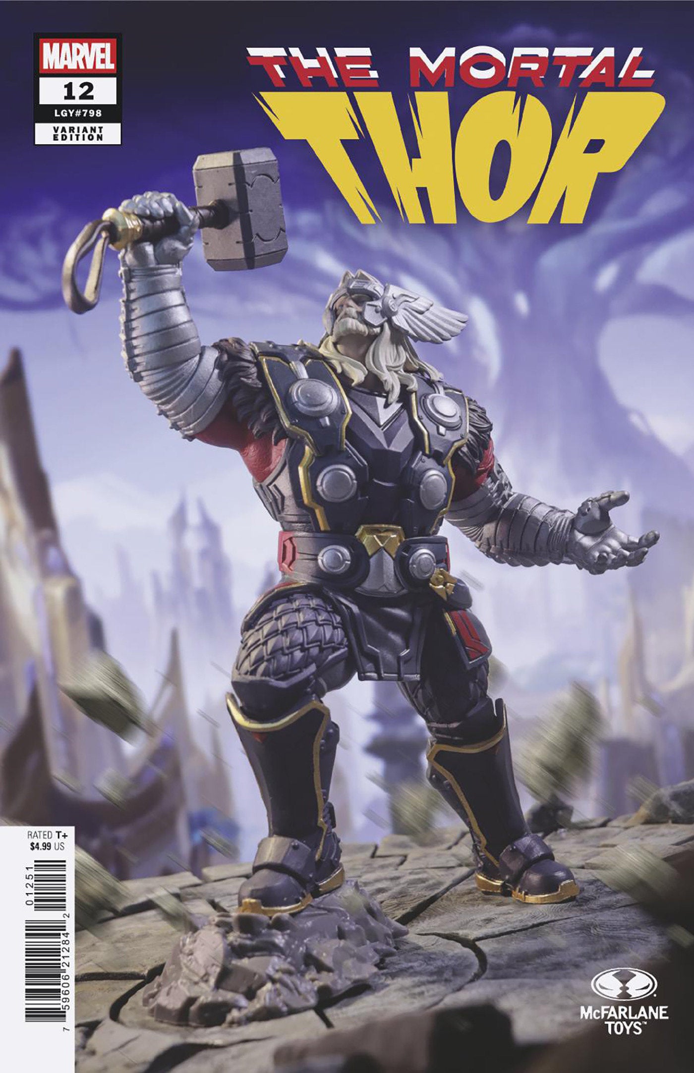 MORTAL THOR #12 MCFARLANE TOYS MARVEL RIVALS VARIANT 07/01/2026