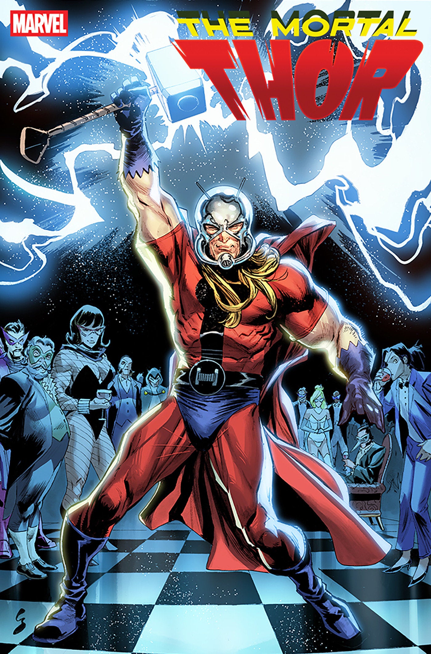 MORTAL THOR #13 GEOFF SHAW HELLFIRE COSTUME SWAP VARIANT 07/29/2026