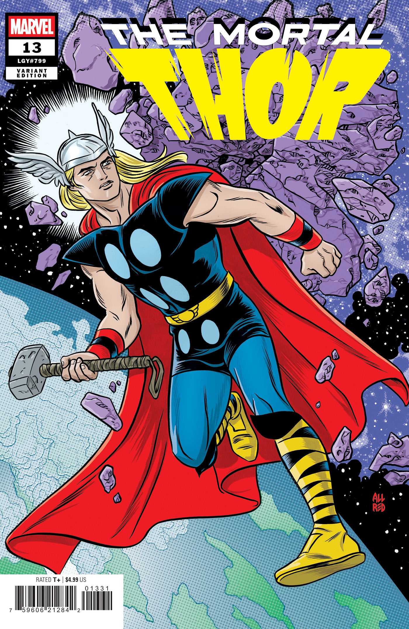 MORTAL THOR #13 MIKE ALLRED VARIANT 07/29/2026