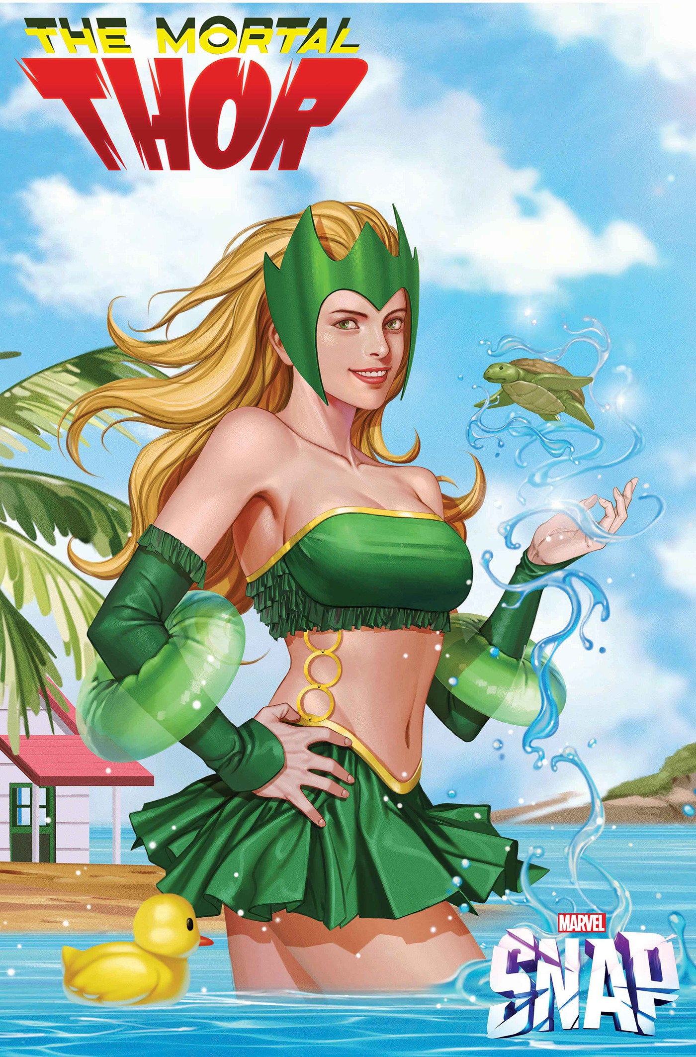 MORTAL THOR #13 INHYUK LEE MARVEL SNAP SWIMSUIT VARIANT 07/29/2026