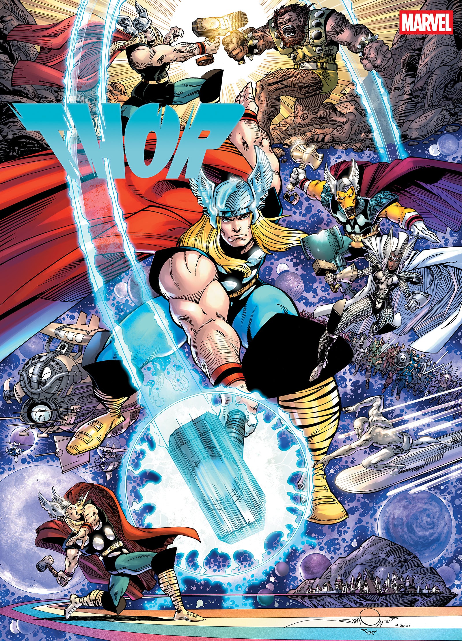 THOR #800 WALT SIMONSON VARIANT 08/19/2026