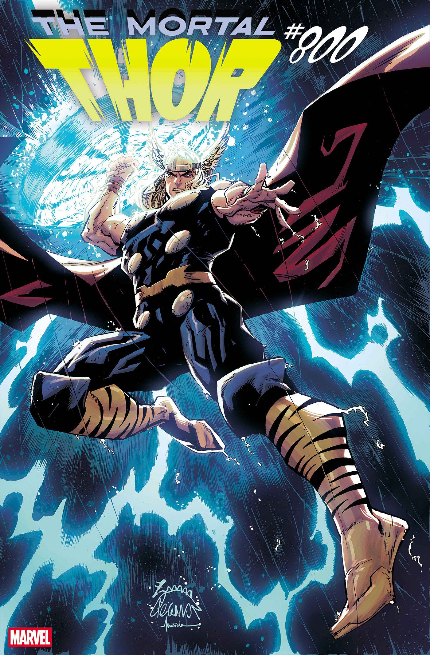 THOR #800 RYAN STEGMAN VARIANT 08/19/2026