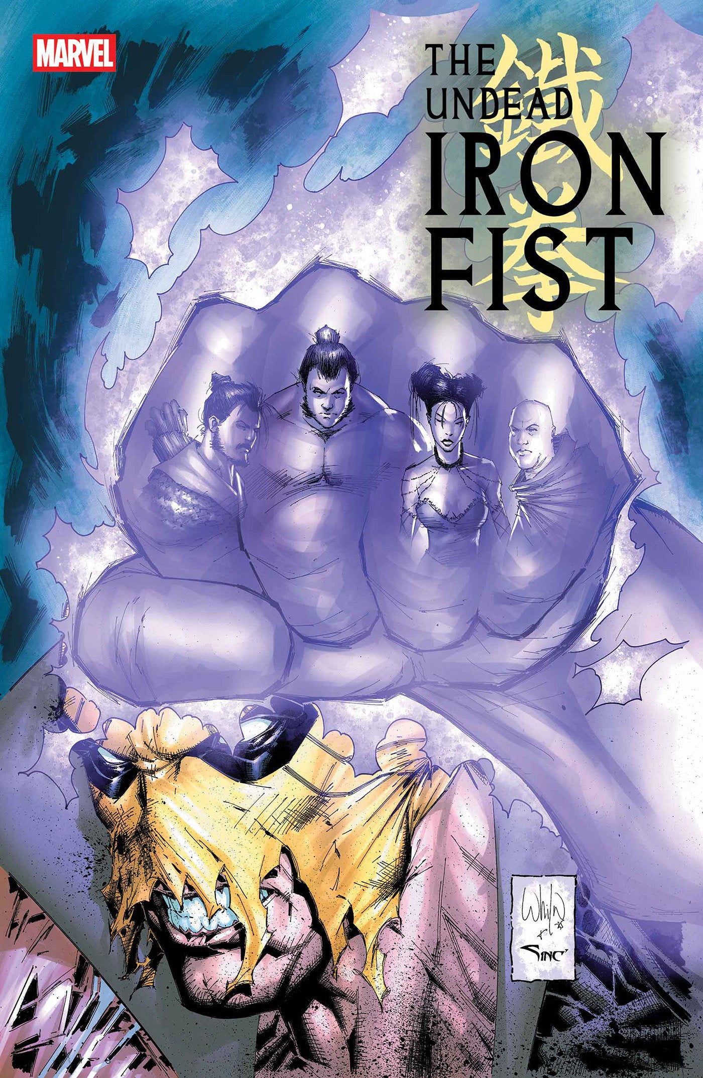THE UNDEAD IRON FIST #3 11/26/2025