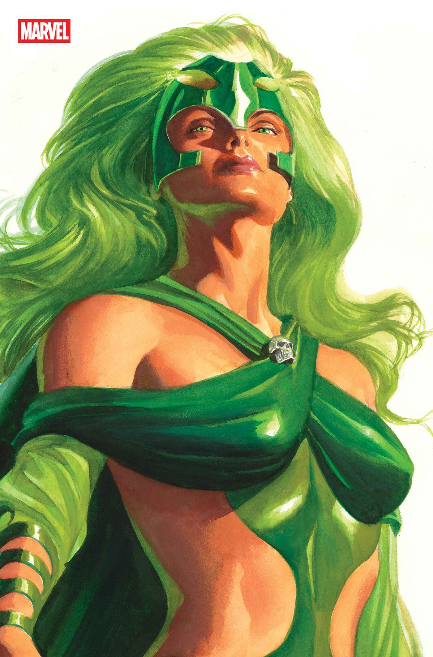 EMMA FROST: THE WHITE QUEEN #4 ALEX ROSS TIMELESS VIRGIN VARIANT 09/24/2025